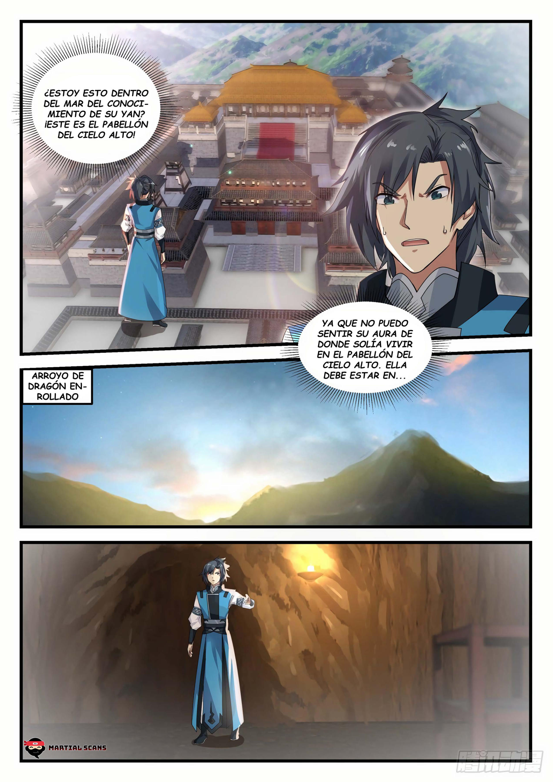 Martial Peak Capitulo 697 página 3