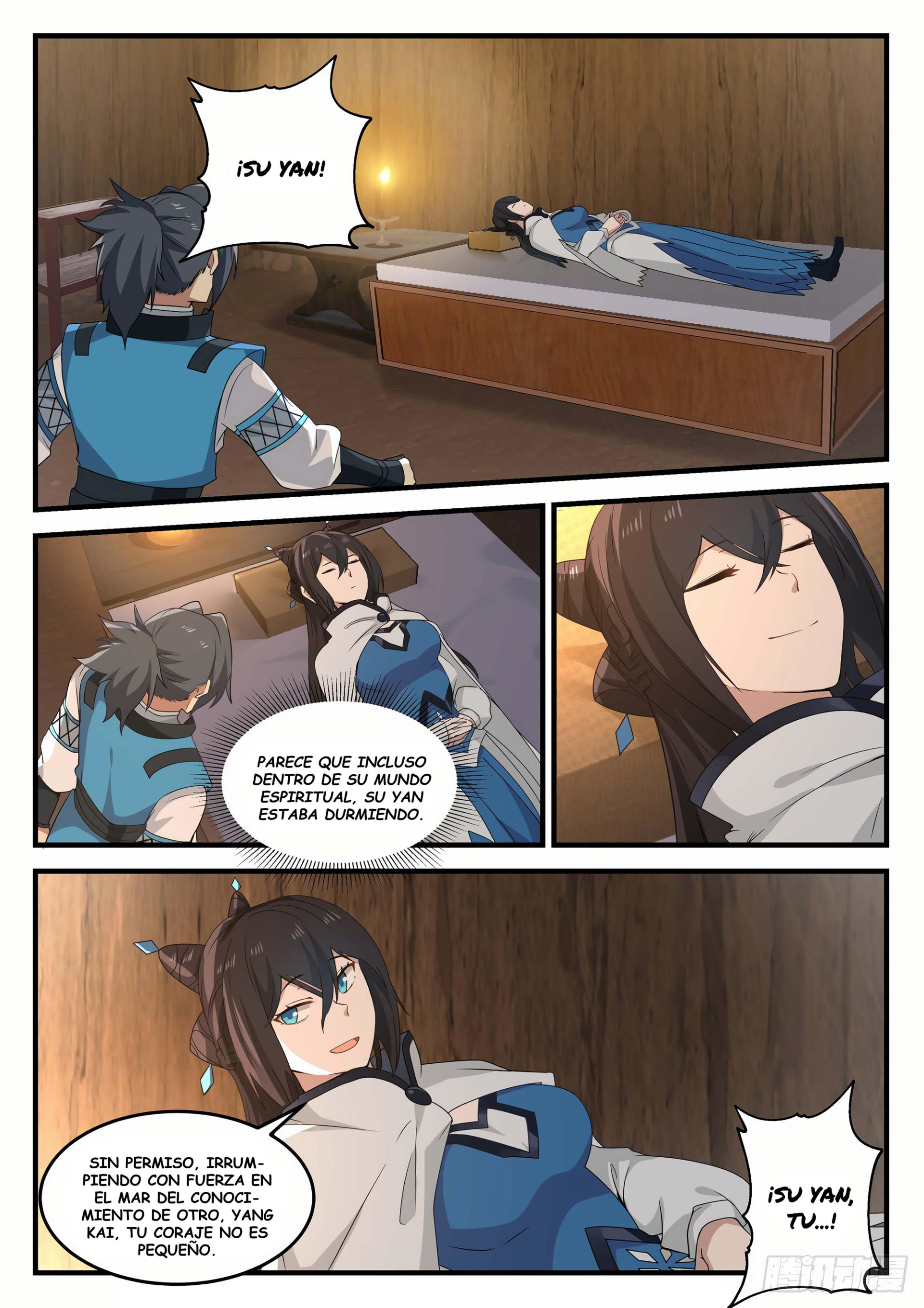 Martial Peak Capitulo 697 página 4