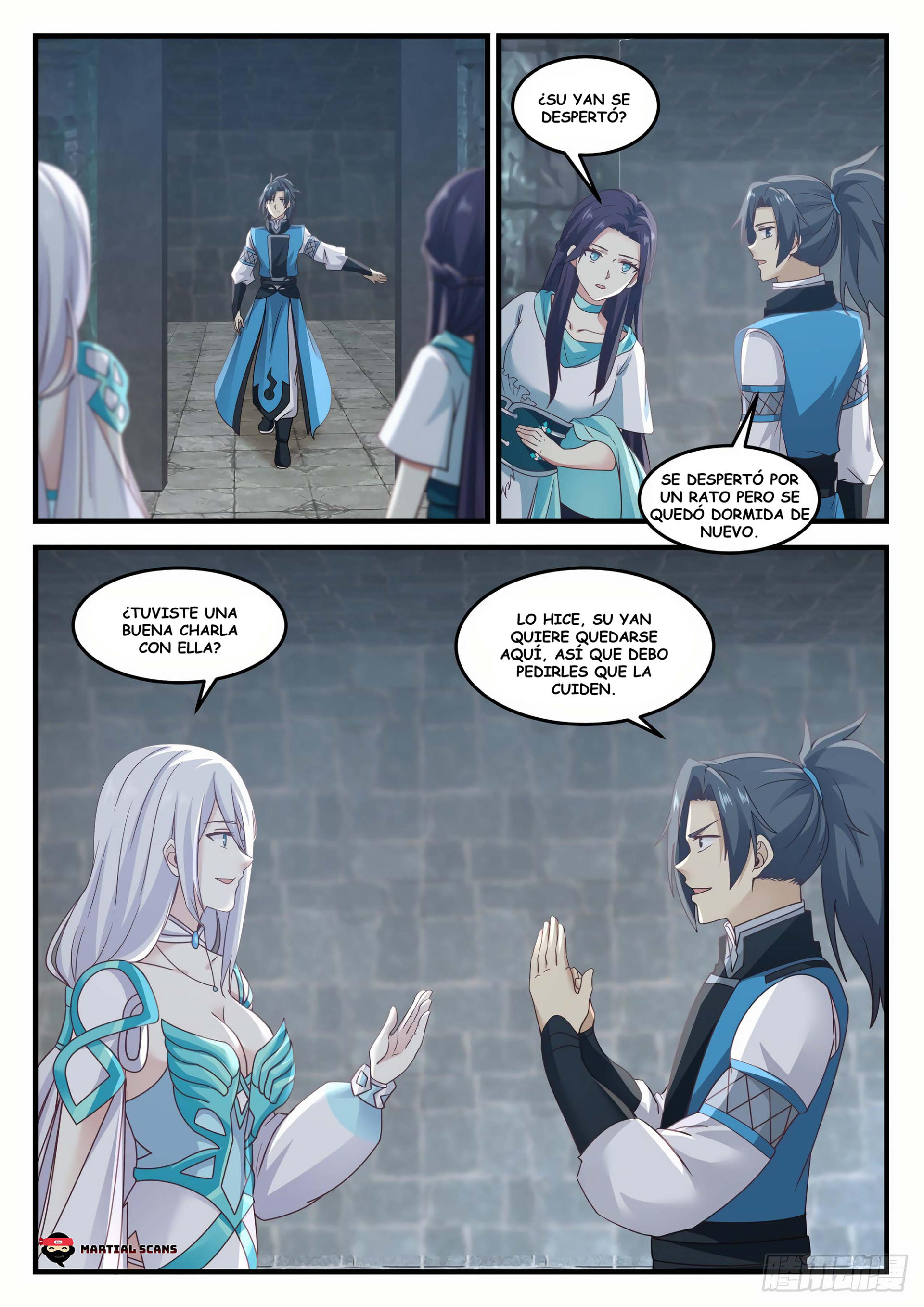 Martial Peak Capitulo 698 página 2
