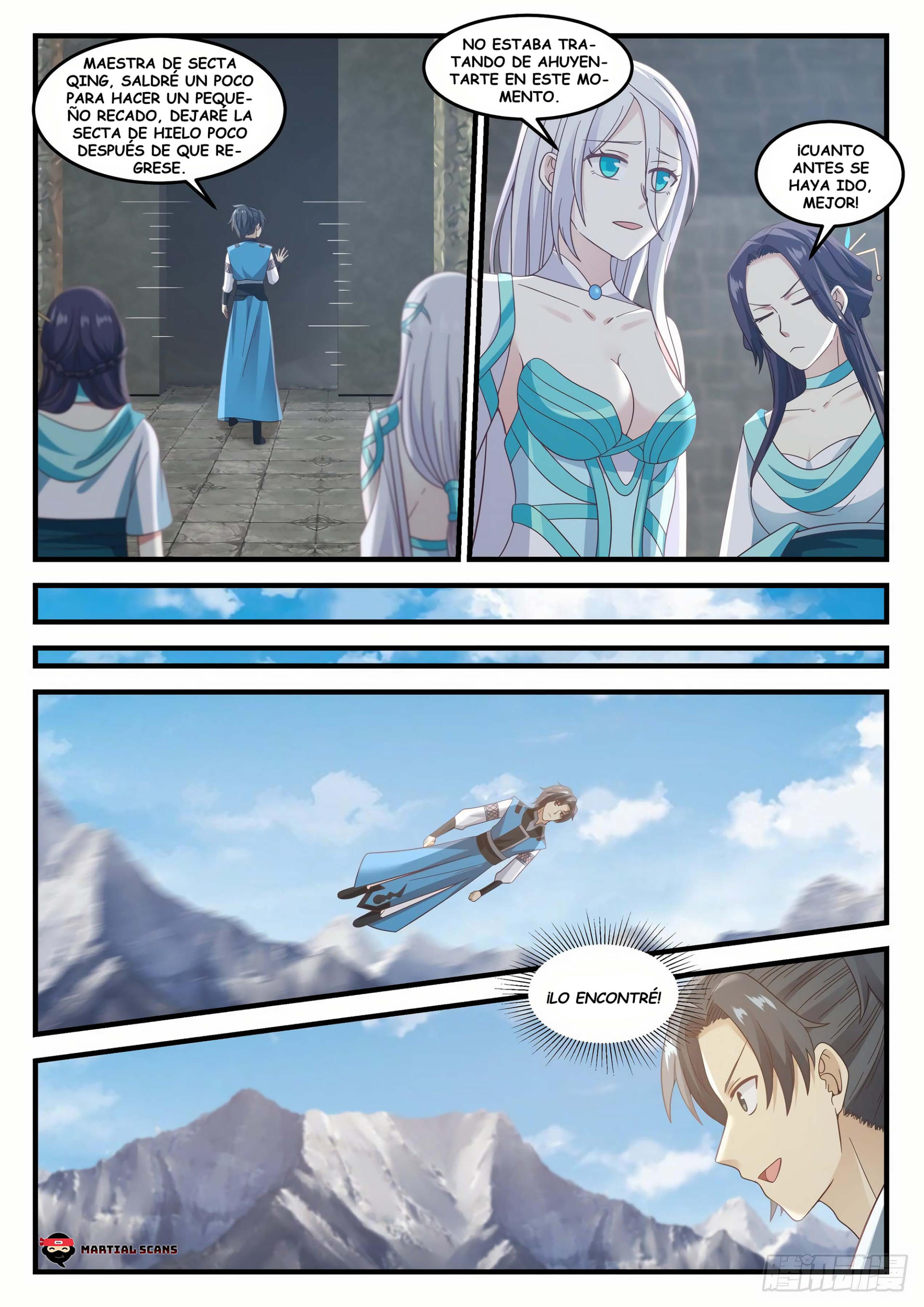 Martial Peak Capitulo 698 página 5