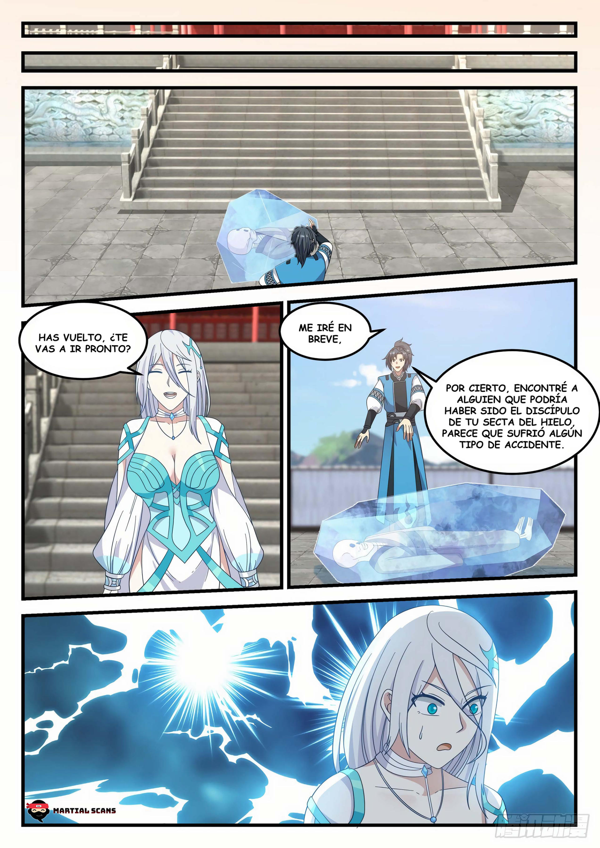Martial Peak Capitulo 698 página 8
