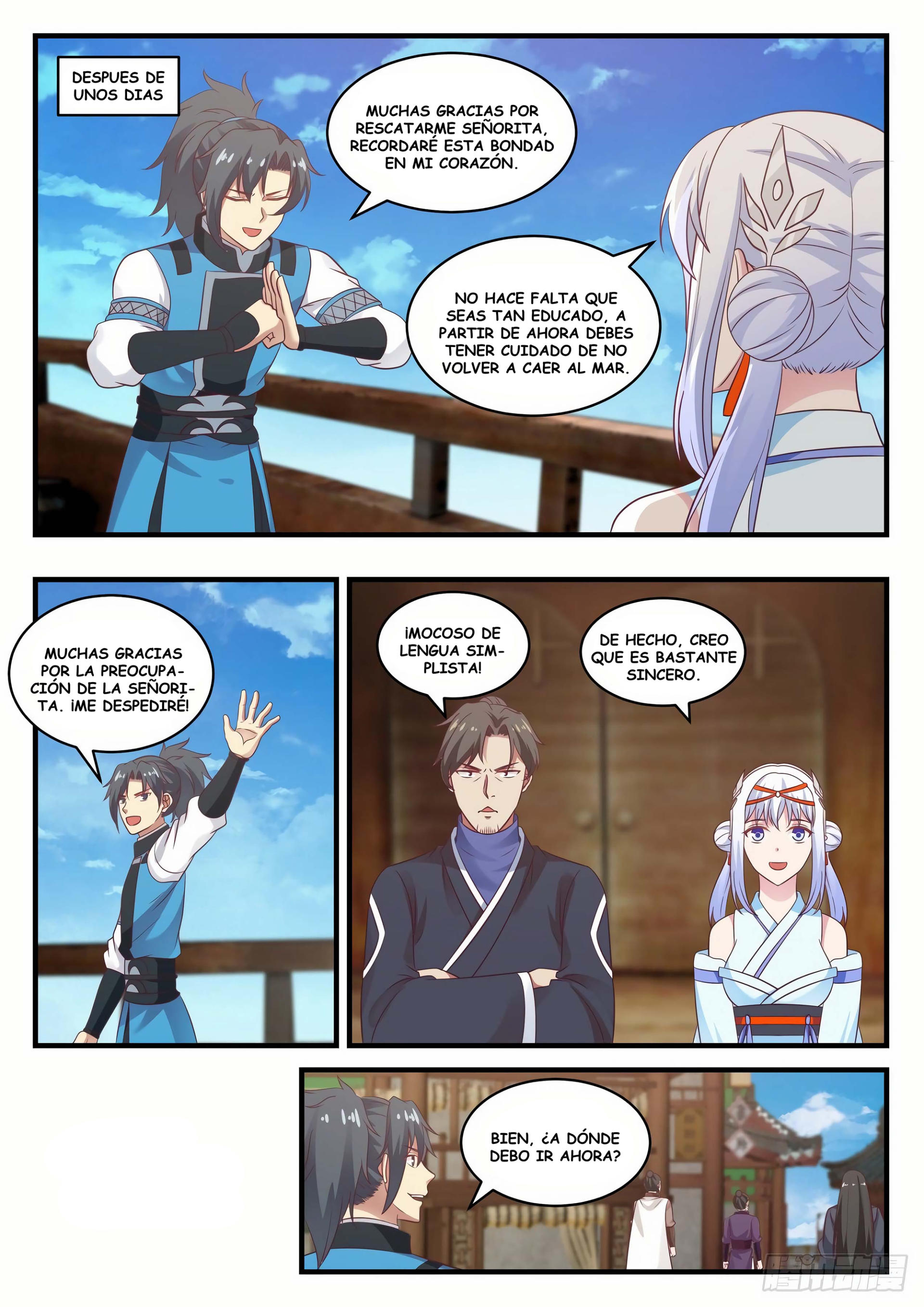 Martial Peak Capitulo 699 página 13