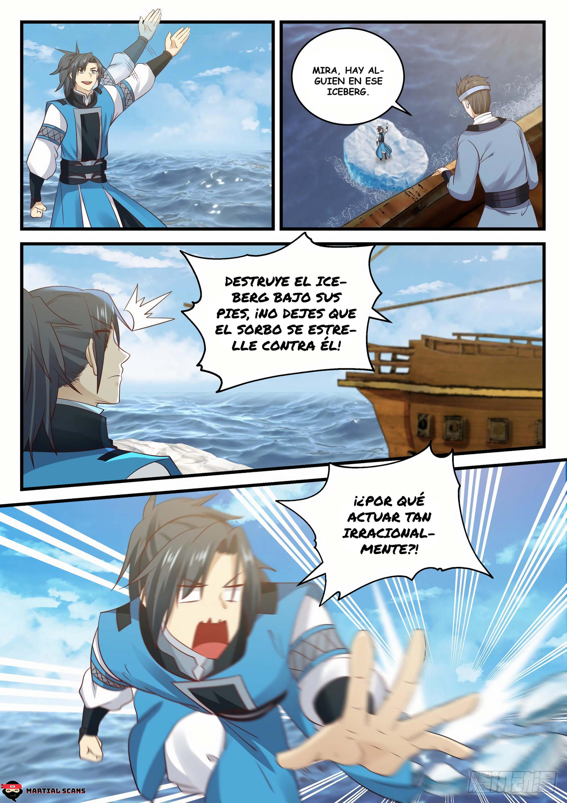 Martial Peak Capitulo 699 página 5