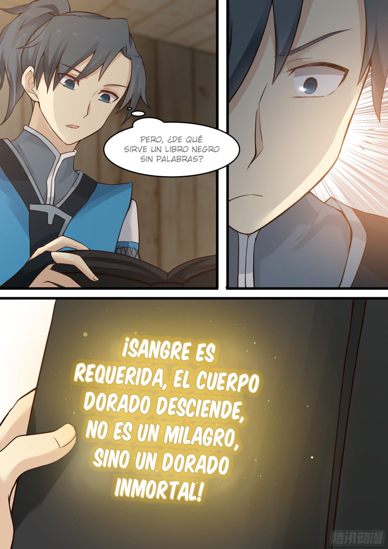 Martial Peak Capitulo 7 página 3