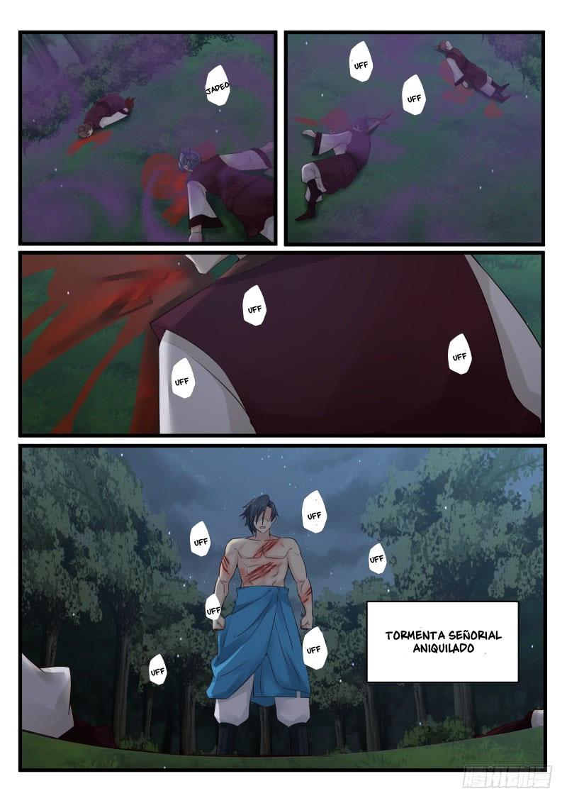 Martial Peak Capitulo 70 página 13