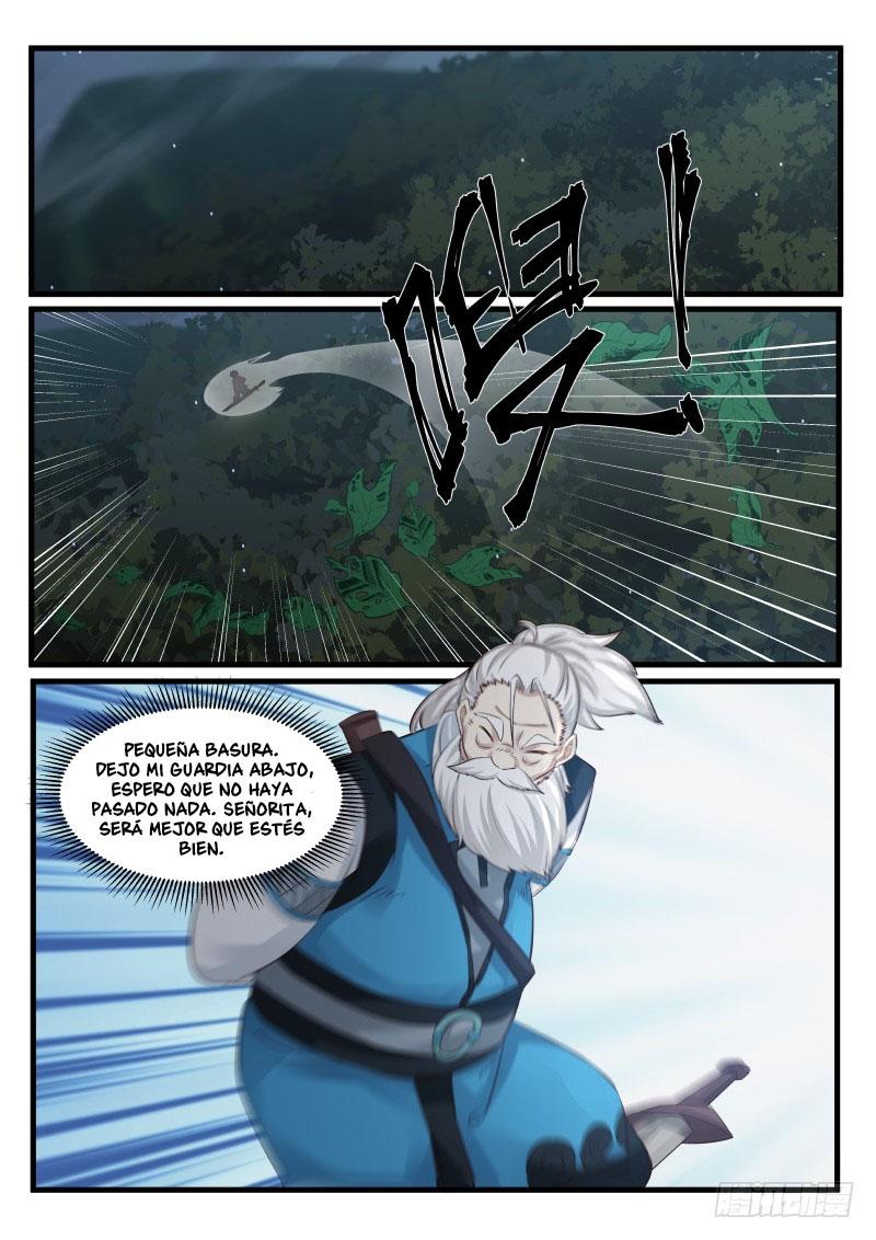 Martial Peak Capitulo 70 página 16