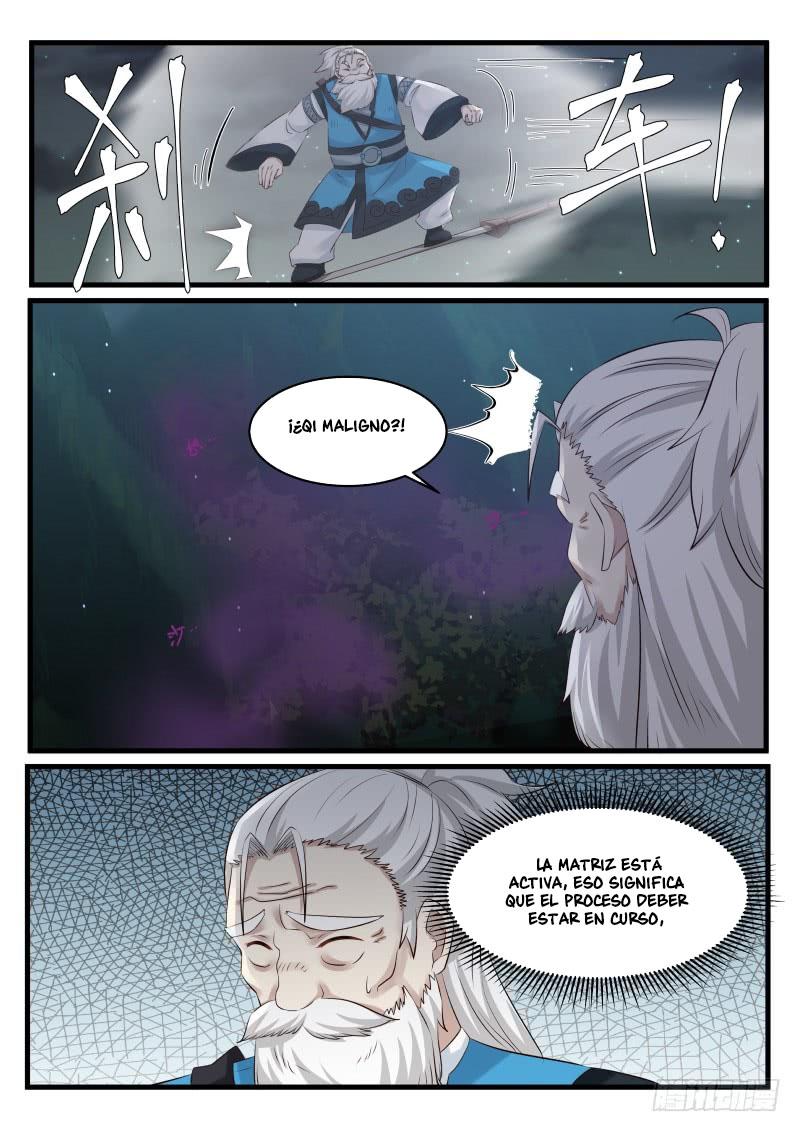 Martial Peak Capitulo 70 página 17
