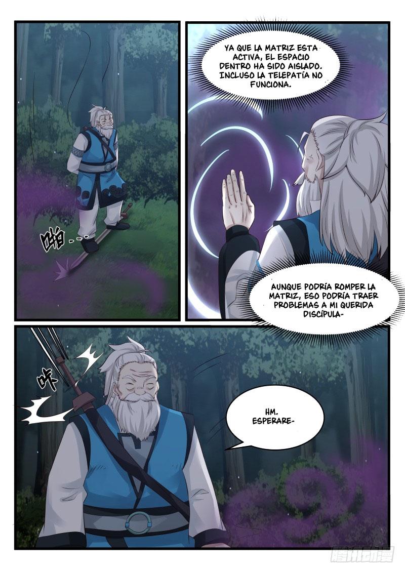 Martial Peak Capitulo 70 página 18
