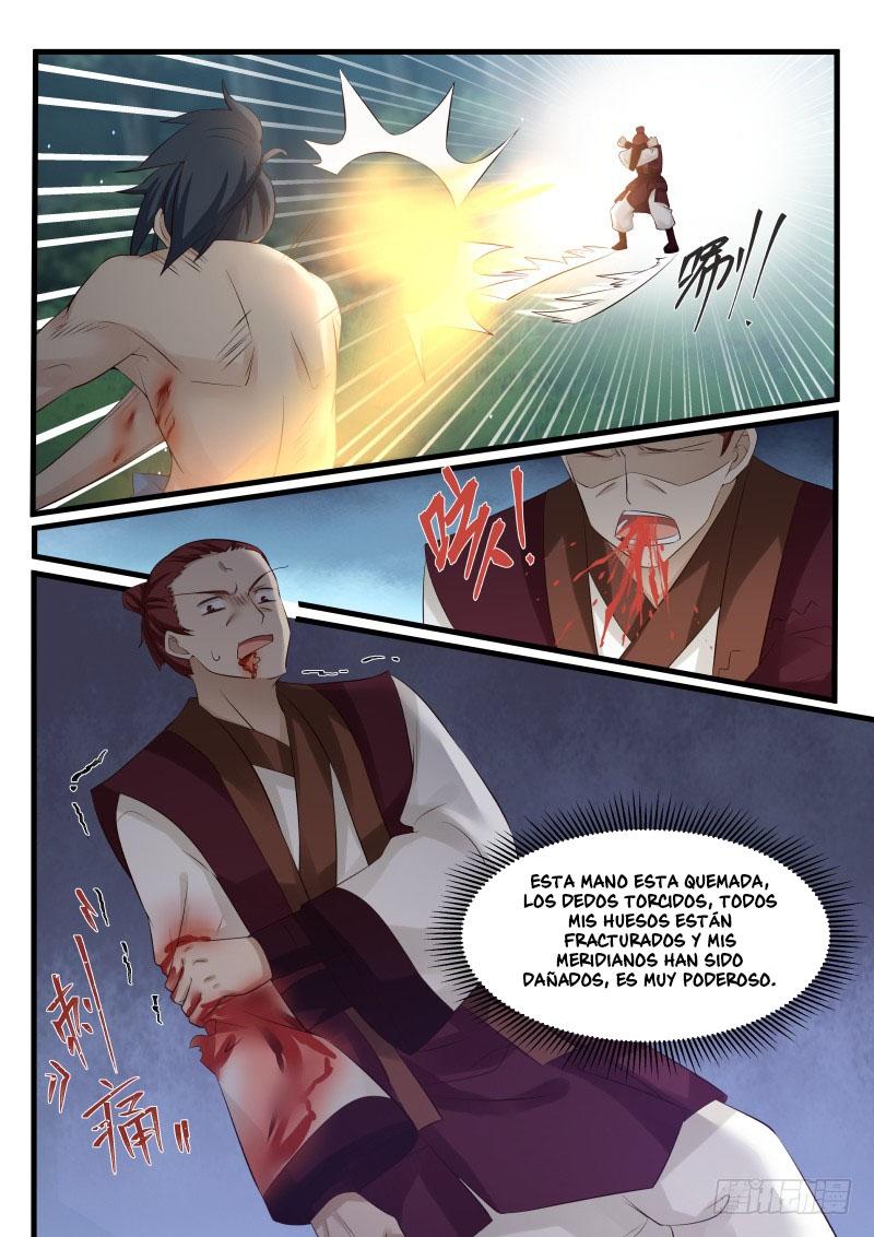 Martial Peak Capitulo 70 página 5