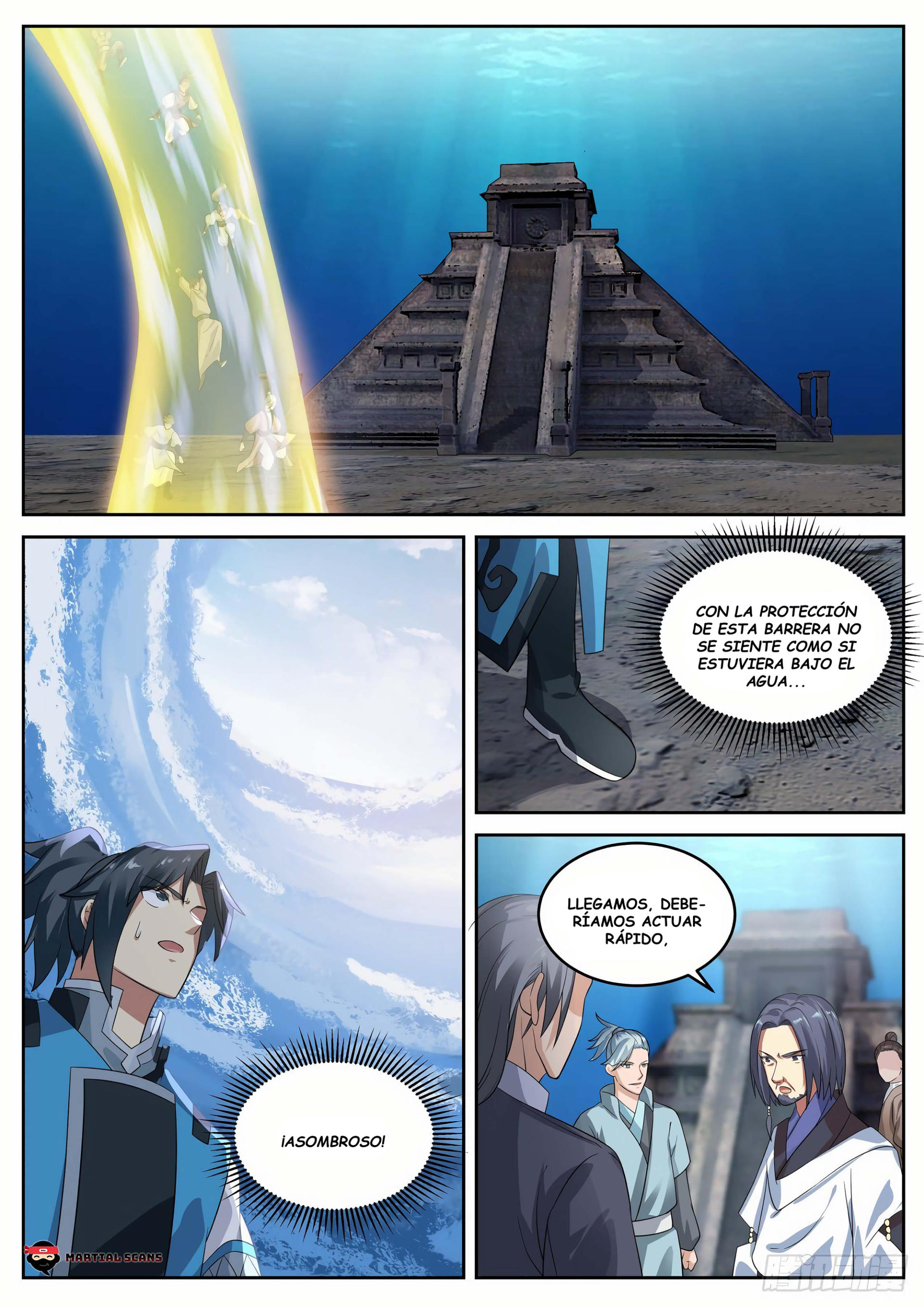 Martial Peak Capitulo 700 página 11