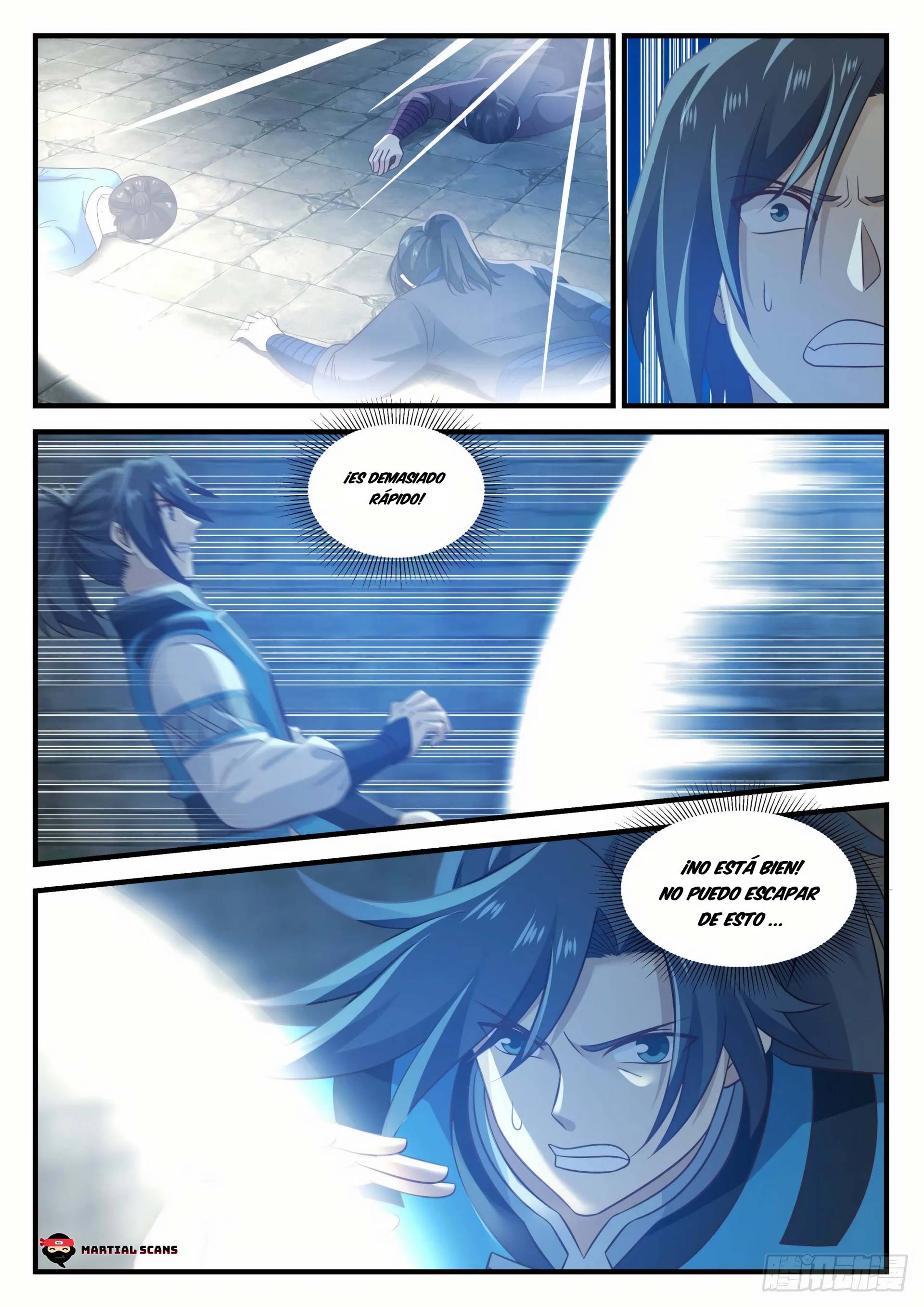 Martial Peak Capitulo 703 página 2
