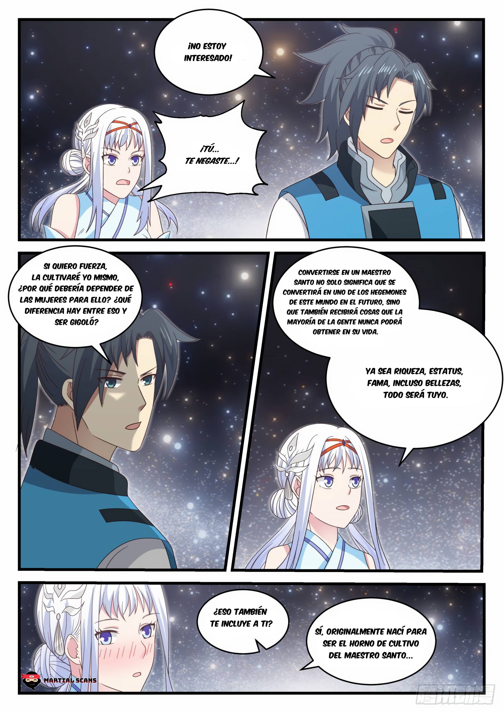Martial Peak Capitulo 707 página 2
