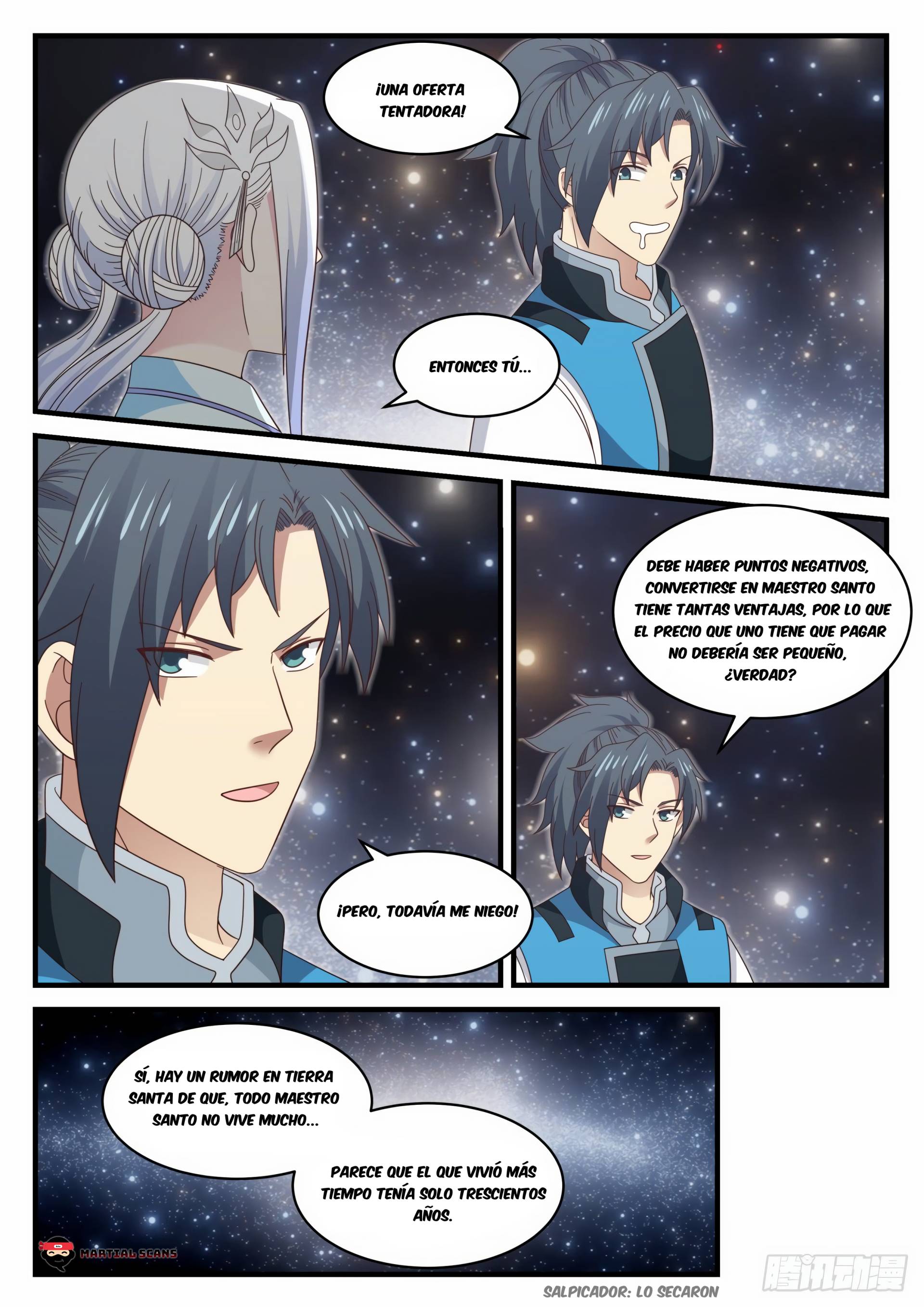 Martial Peak Capitulo 707 página 3