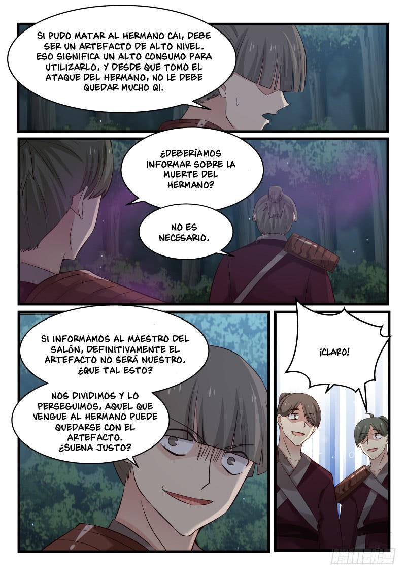 Martial Peak Capitulo 71 página 10