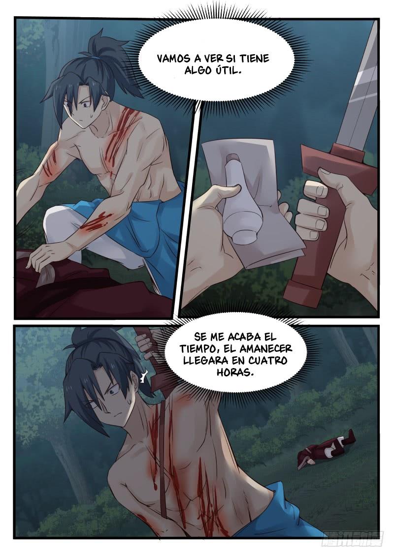 Martial Peak Capitulo 71 página 14