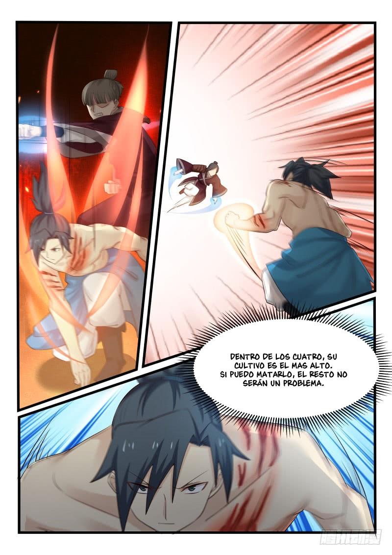 Martial Peak Capitulo 71 página 4