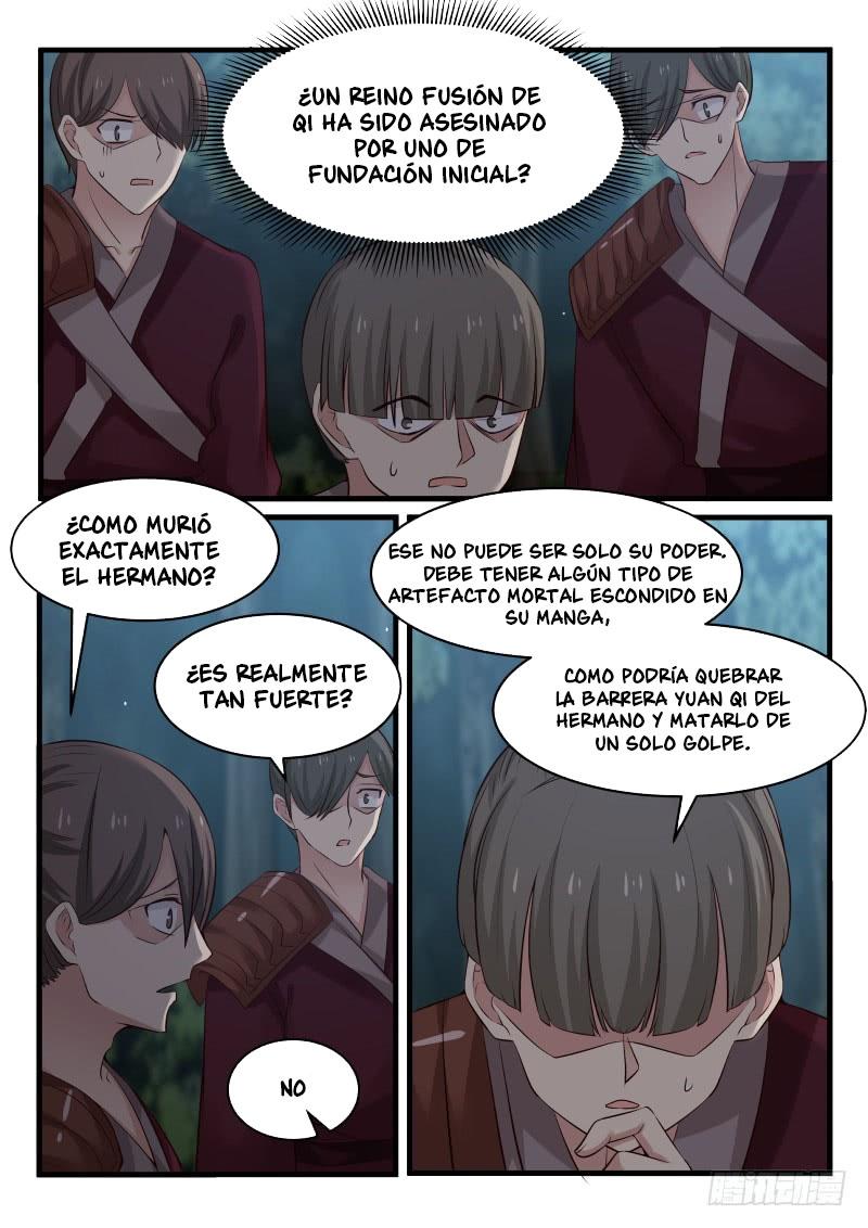 Martial Peak Capitulo 71 página 9