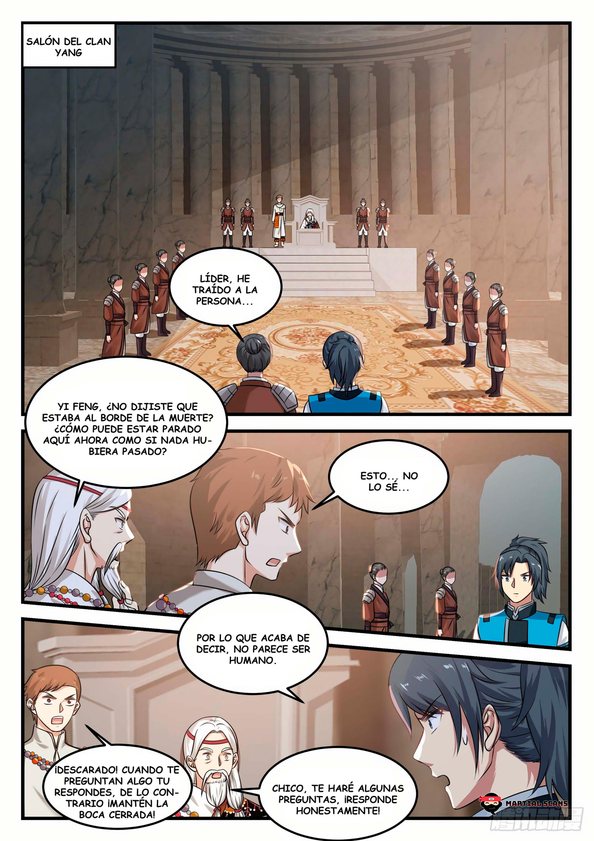 Martial Peak Capitulo 711 página 5