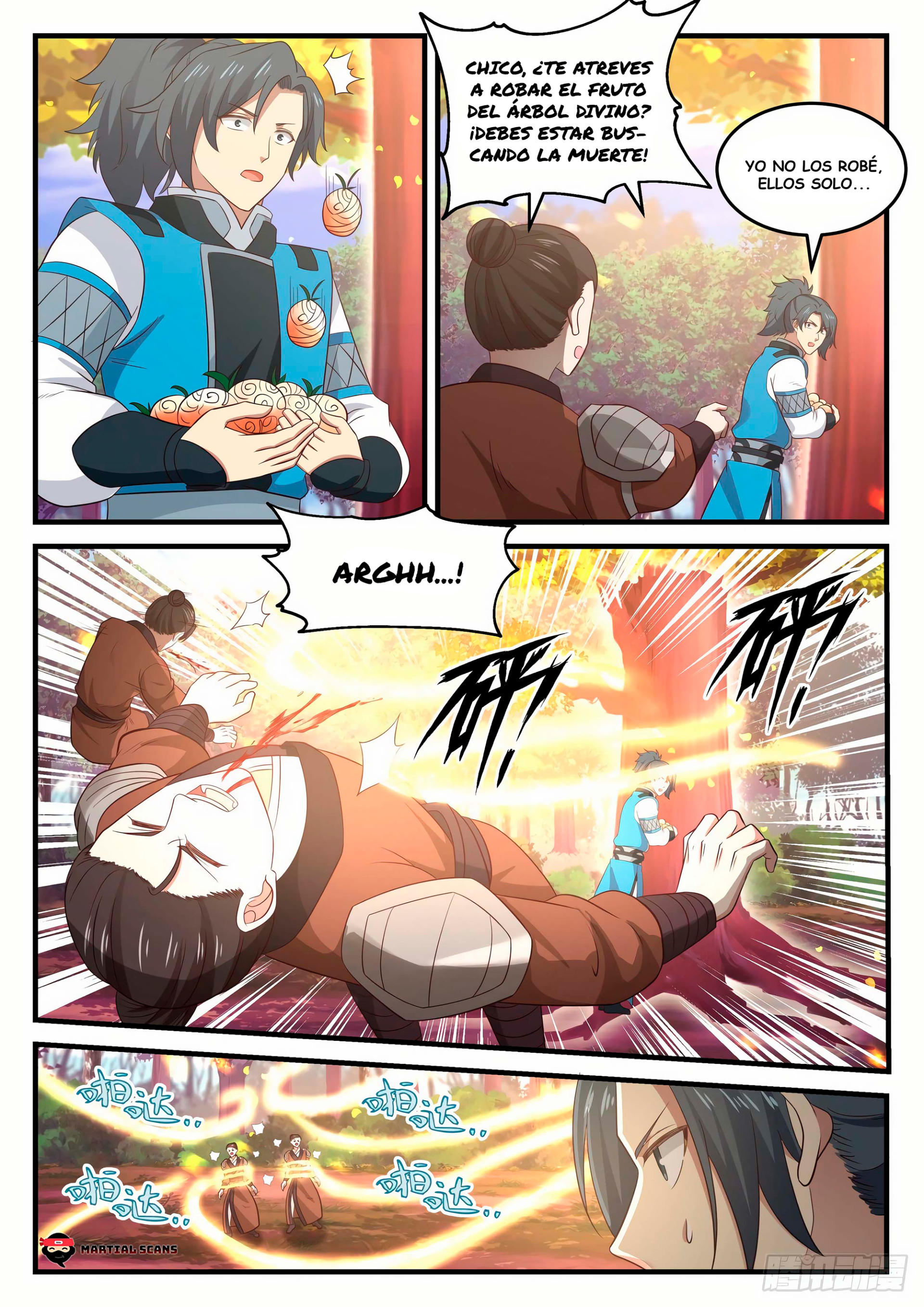 Martial Peak Capitulo 713 página 3