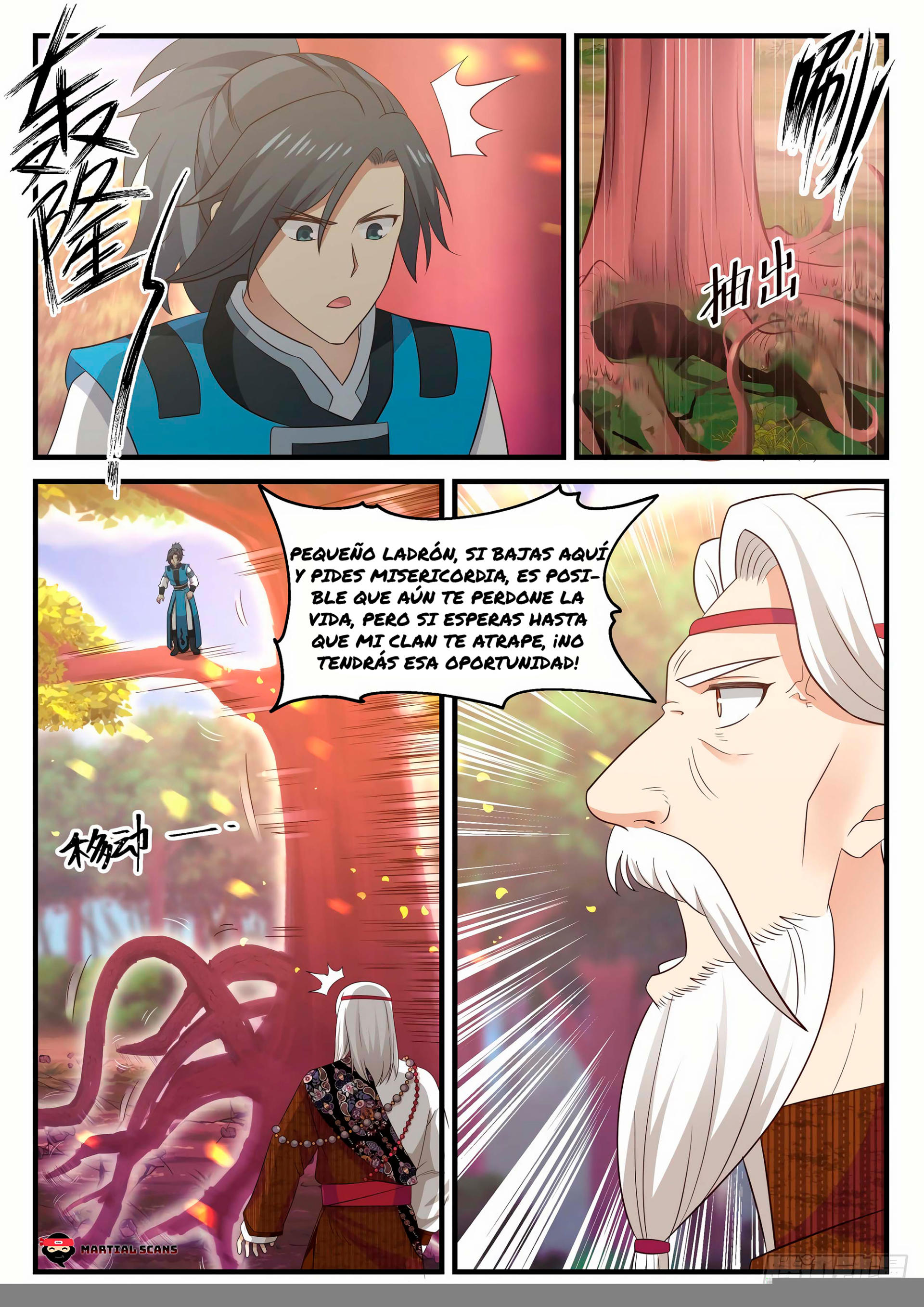 Martial Peak Capitulo 713 página 5