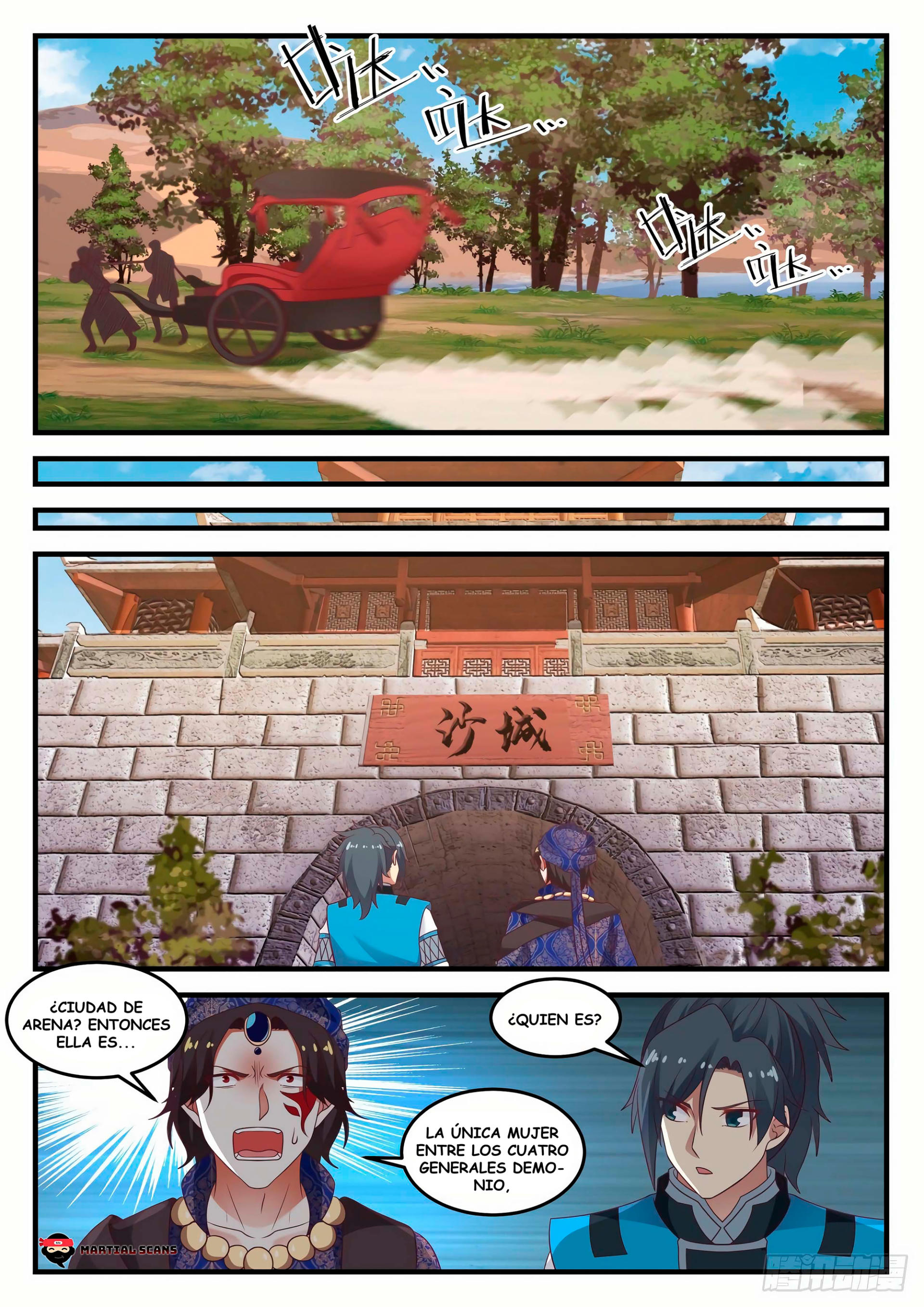 Martial Peak Capitulo 714 página 12
