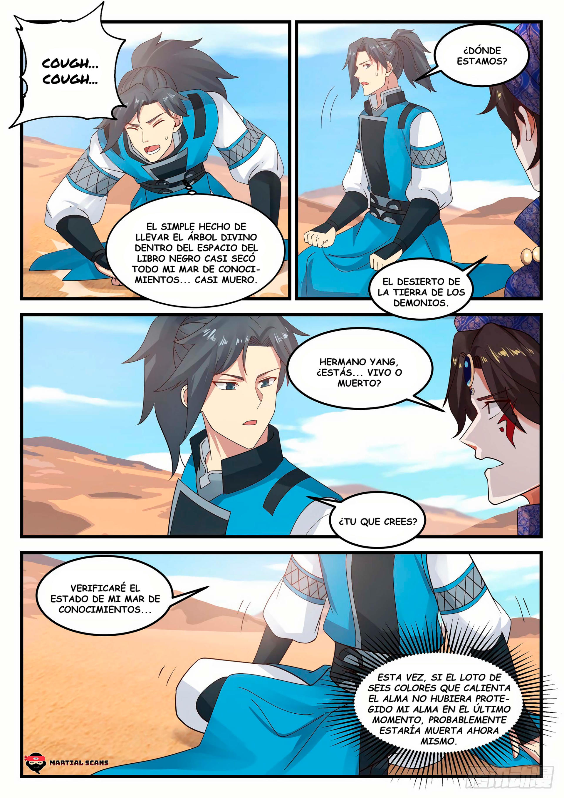 Martial Peak Capitulo 714 página 4