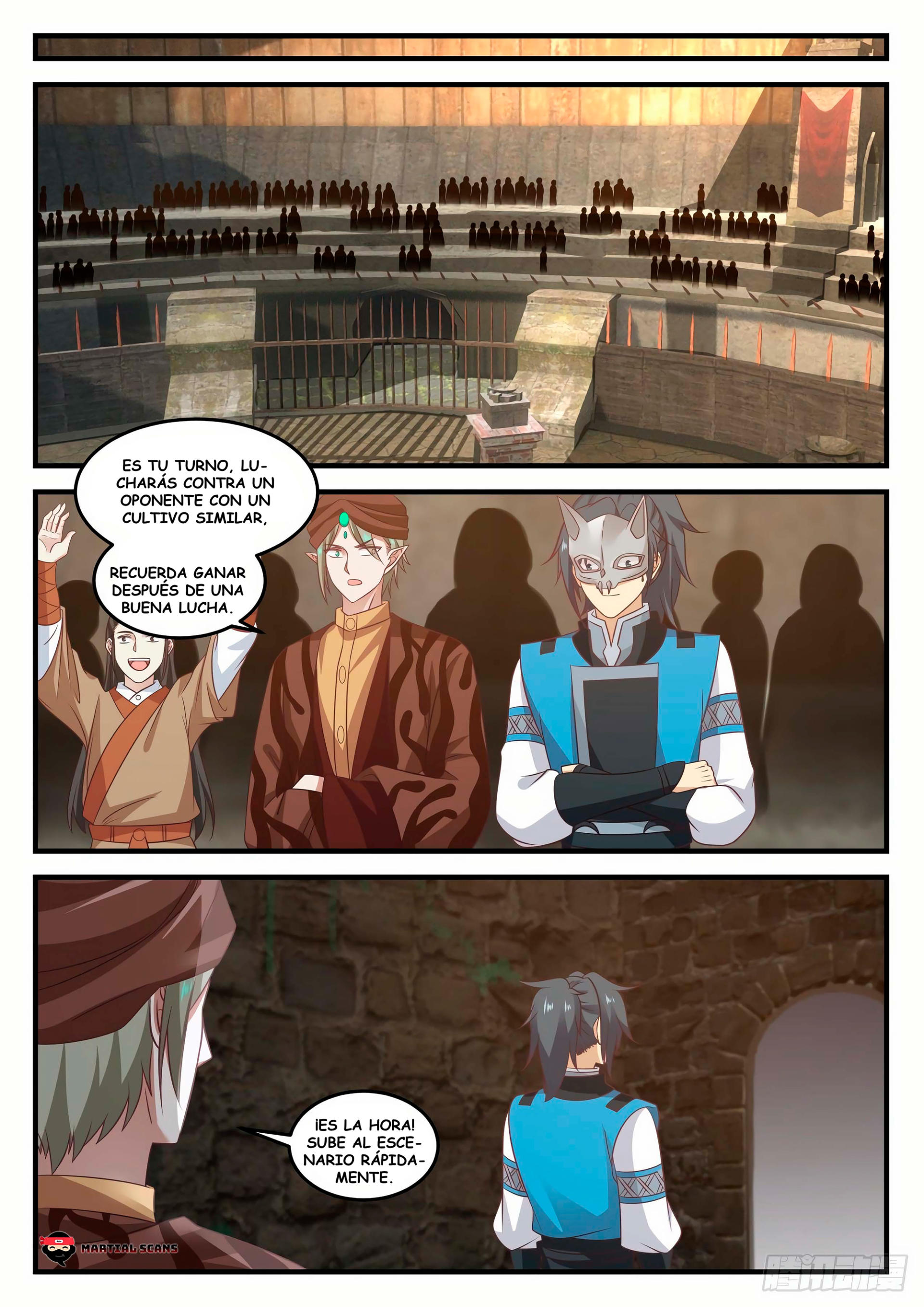 Martial Peak Capitulo 715 página 10