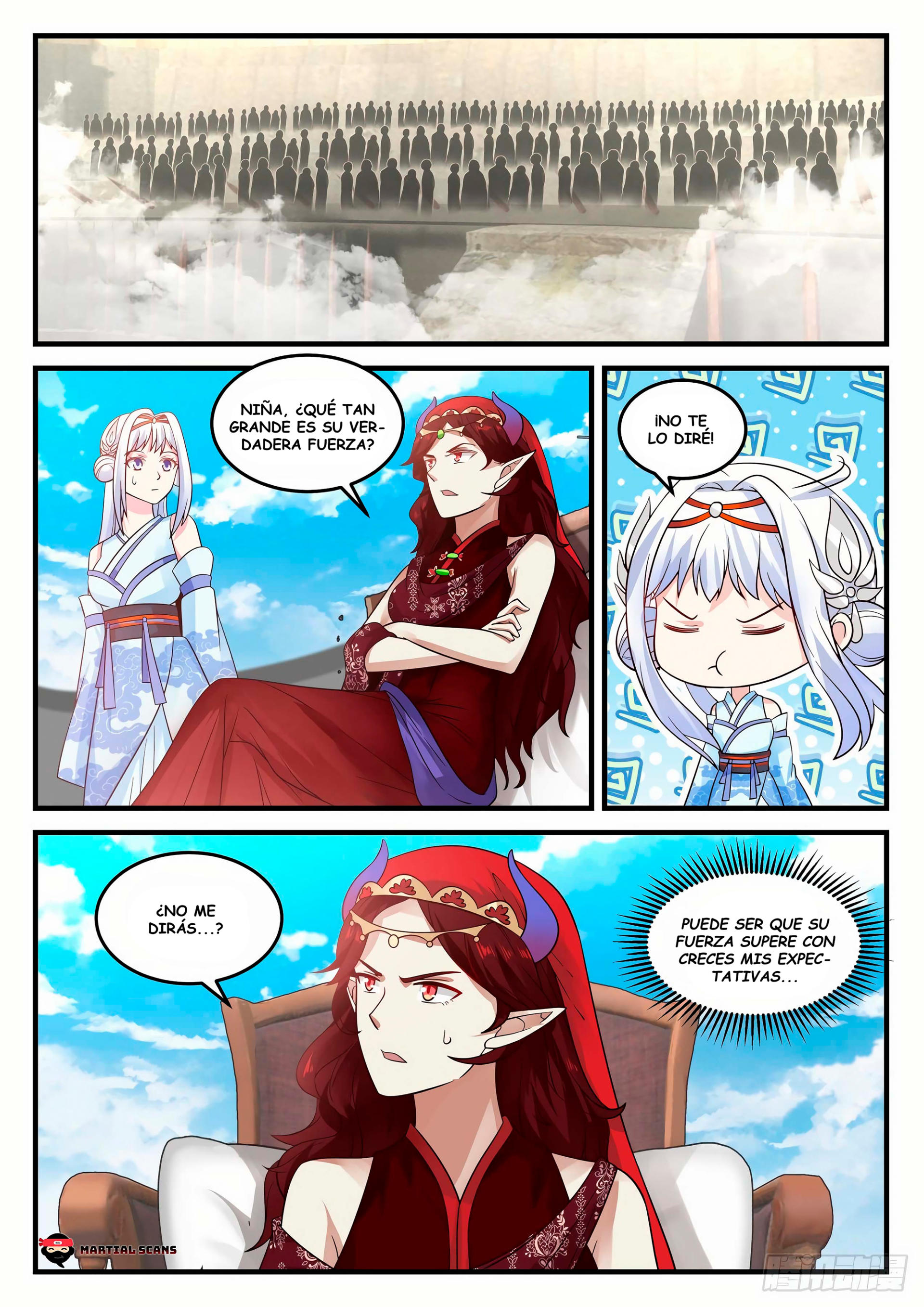 Martial Peak Capitulo 716 página 2
