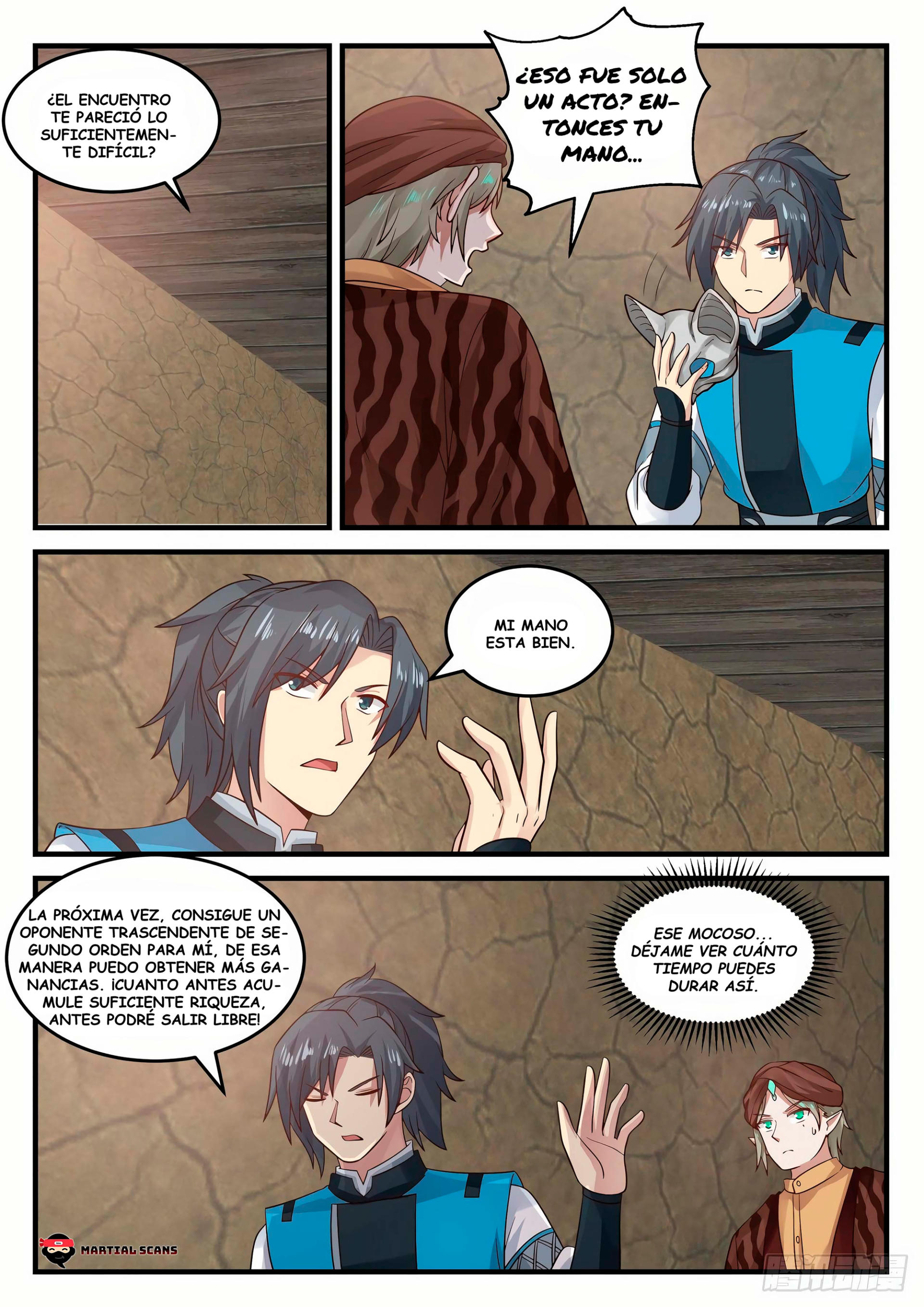 Martial Peak Capitulo 716 página 4