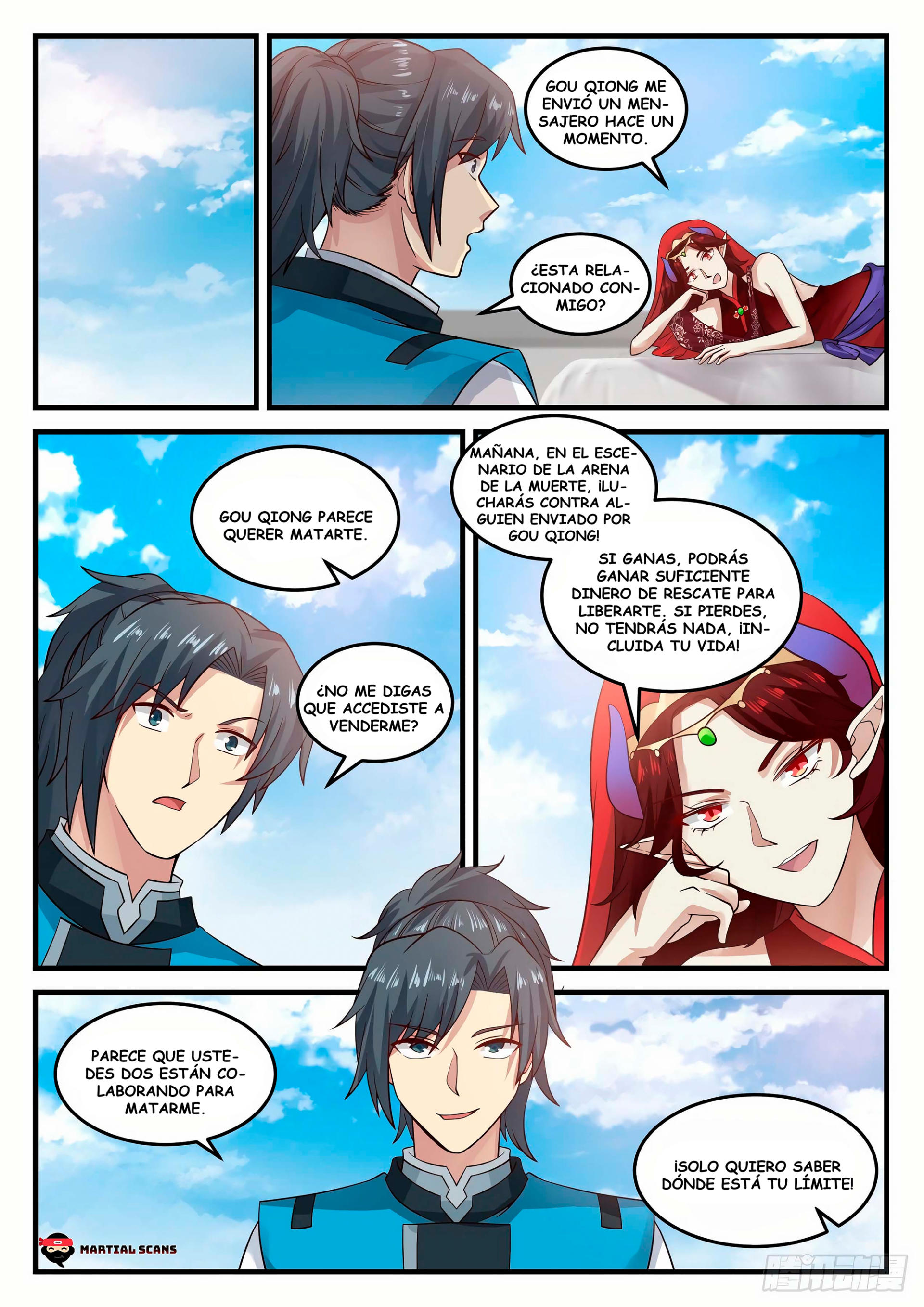 Martial Peak Capitulo 716 página 5