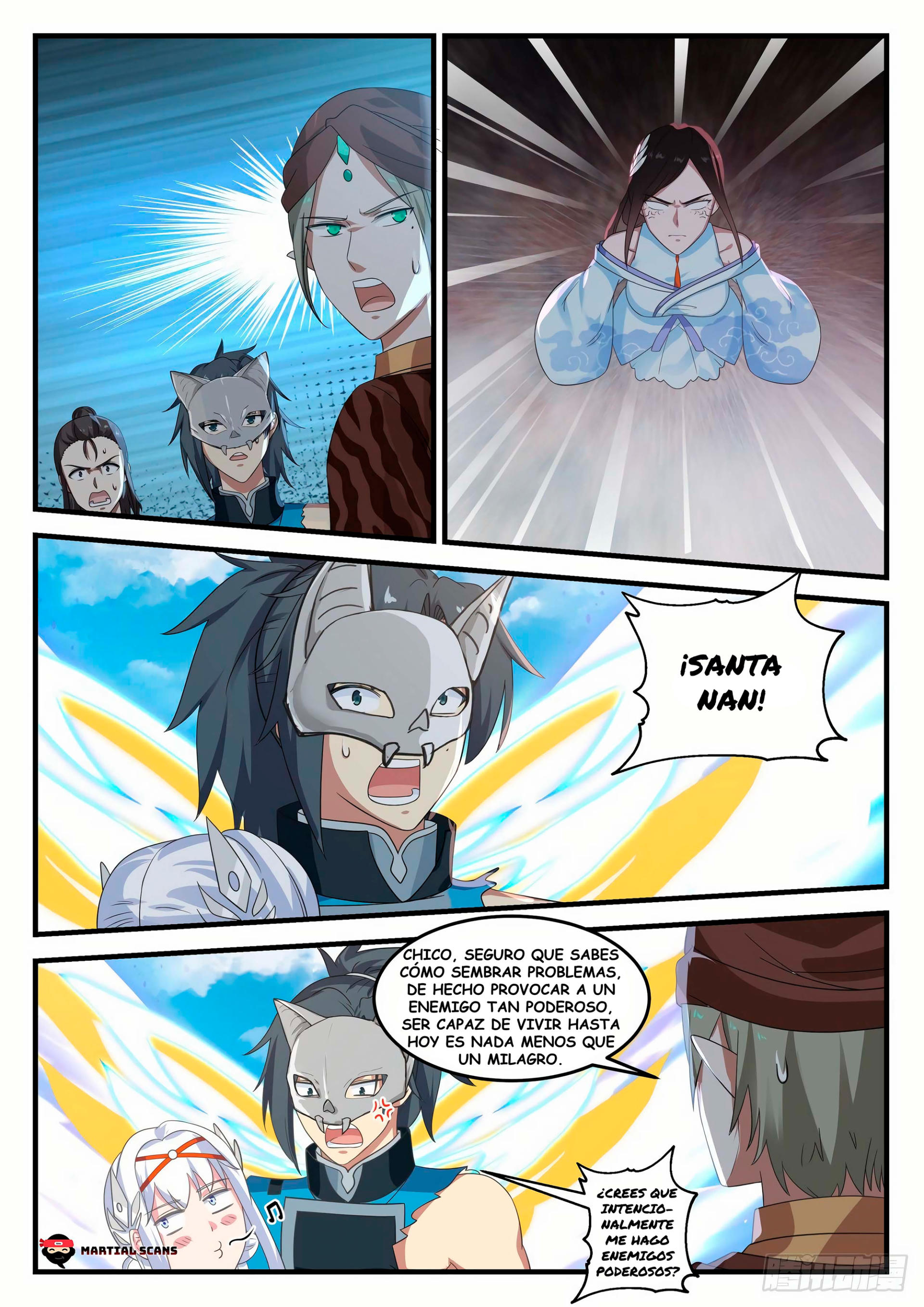 Martial Peak Capitulo 717 página 10