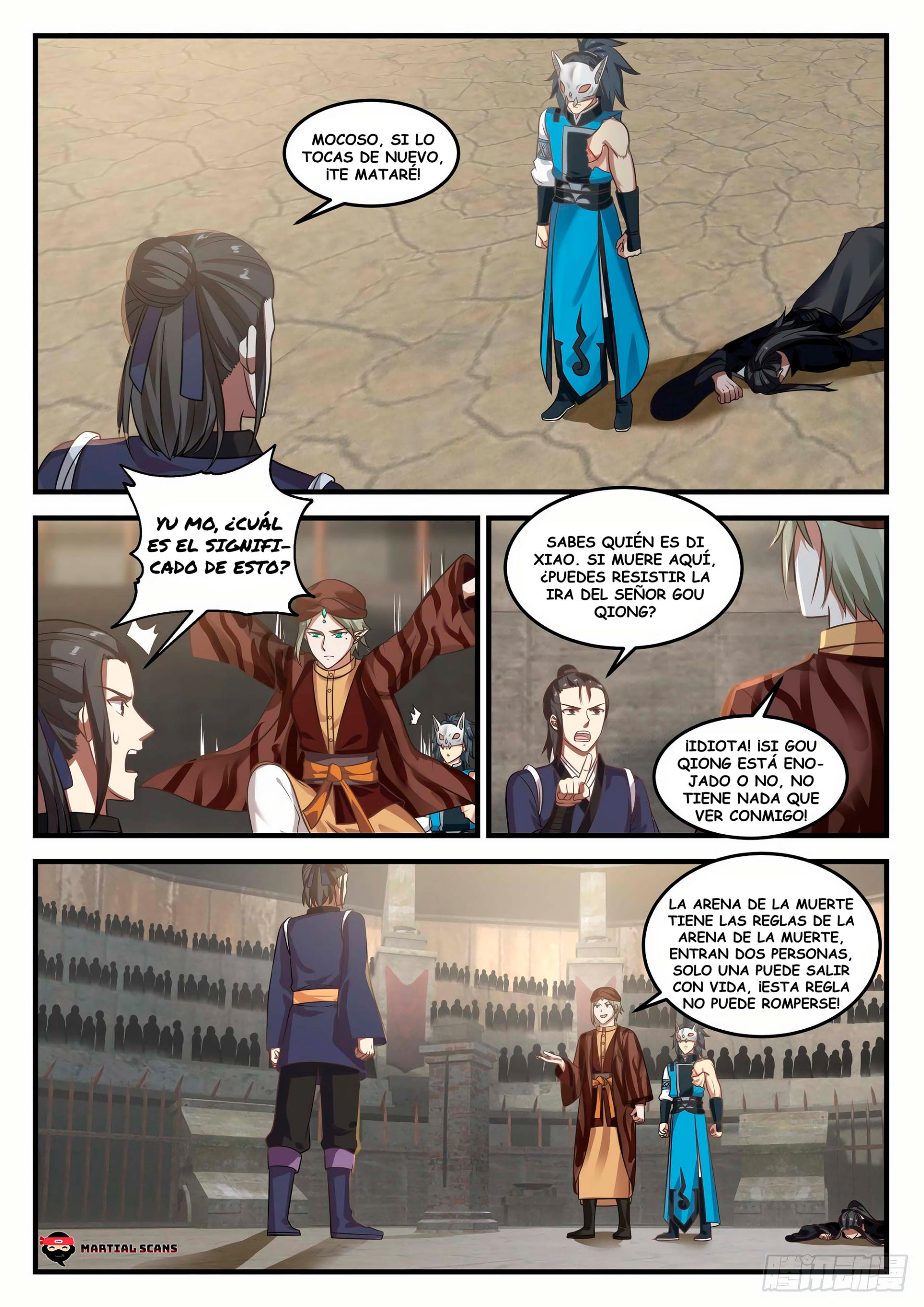 Martial Peak Capitulo 717 página 2