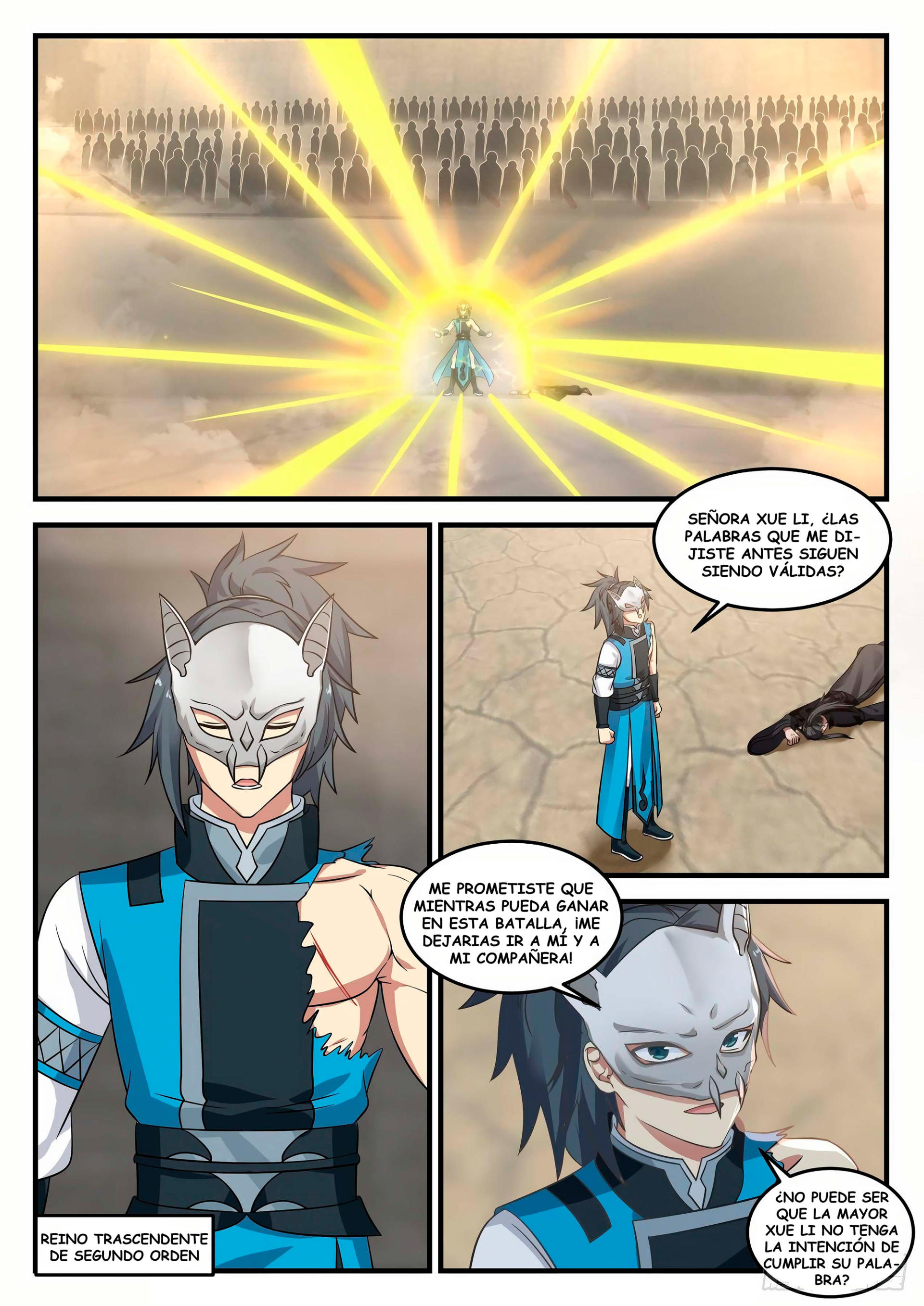 Martial Peak Capitulo 717 página 5