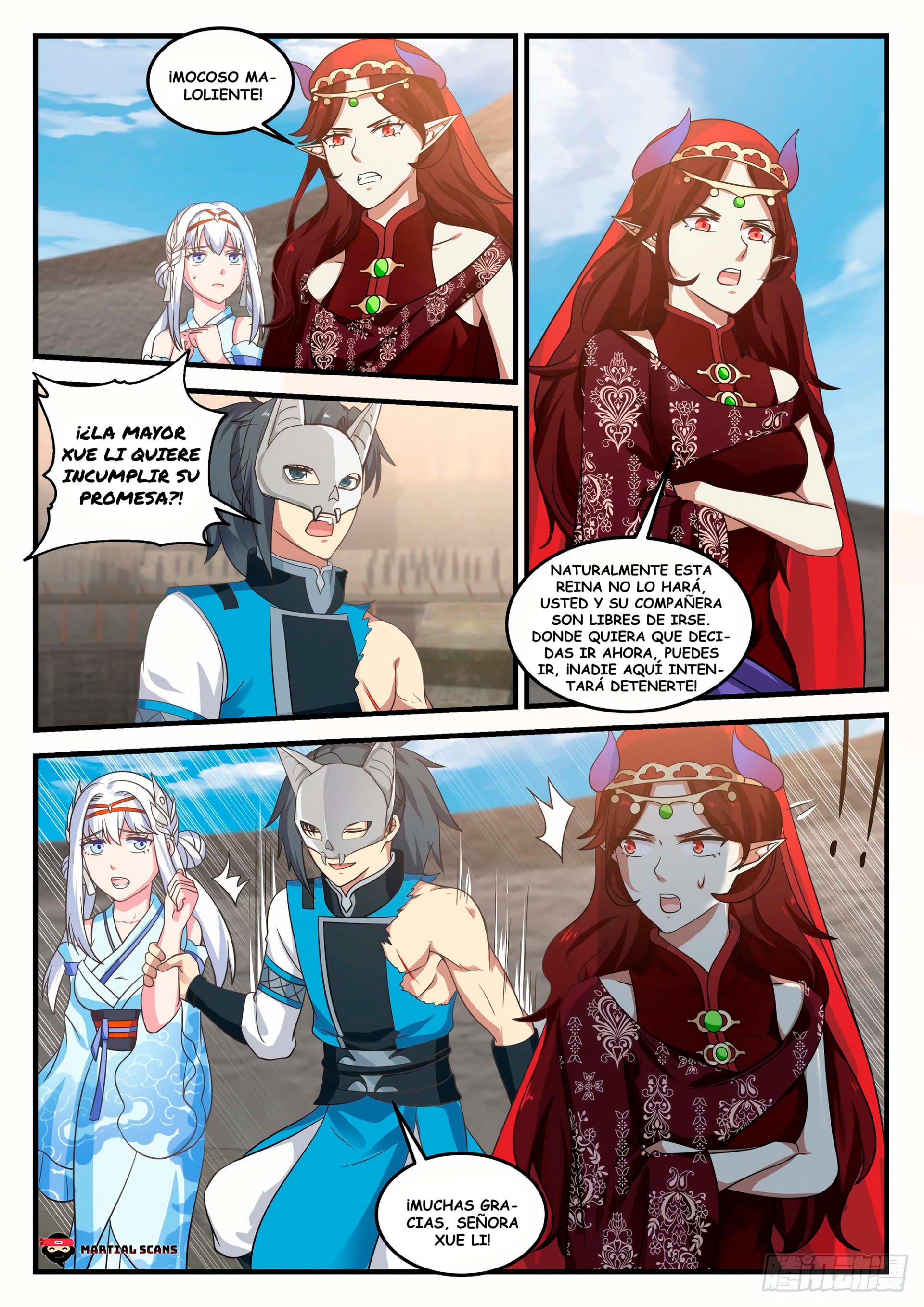 Martial Peak Capitulo 717 página 6