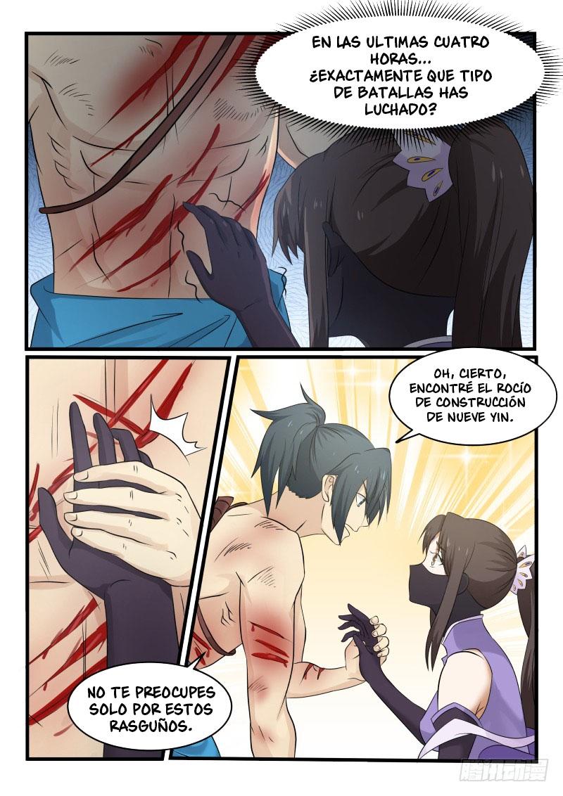 Martial Peak Capitulo 72 página 12