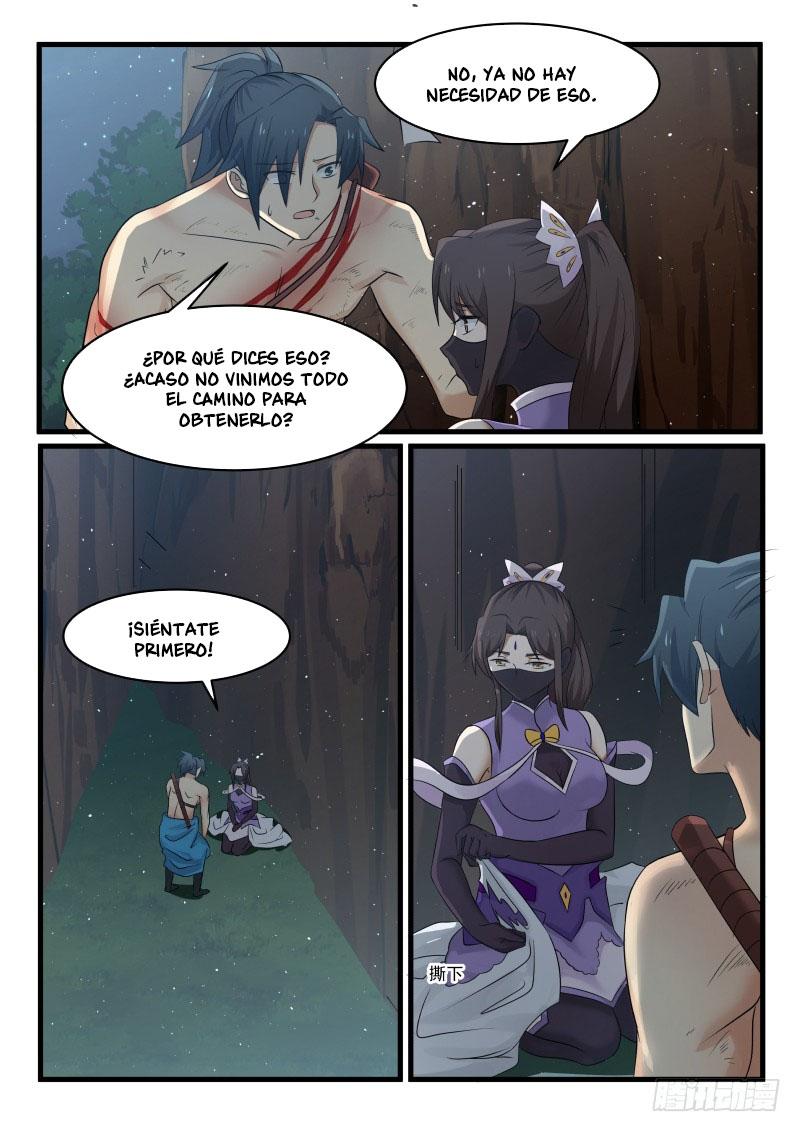 Martial Peak Capitulo 72 página 13