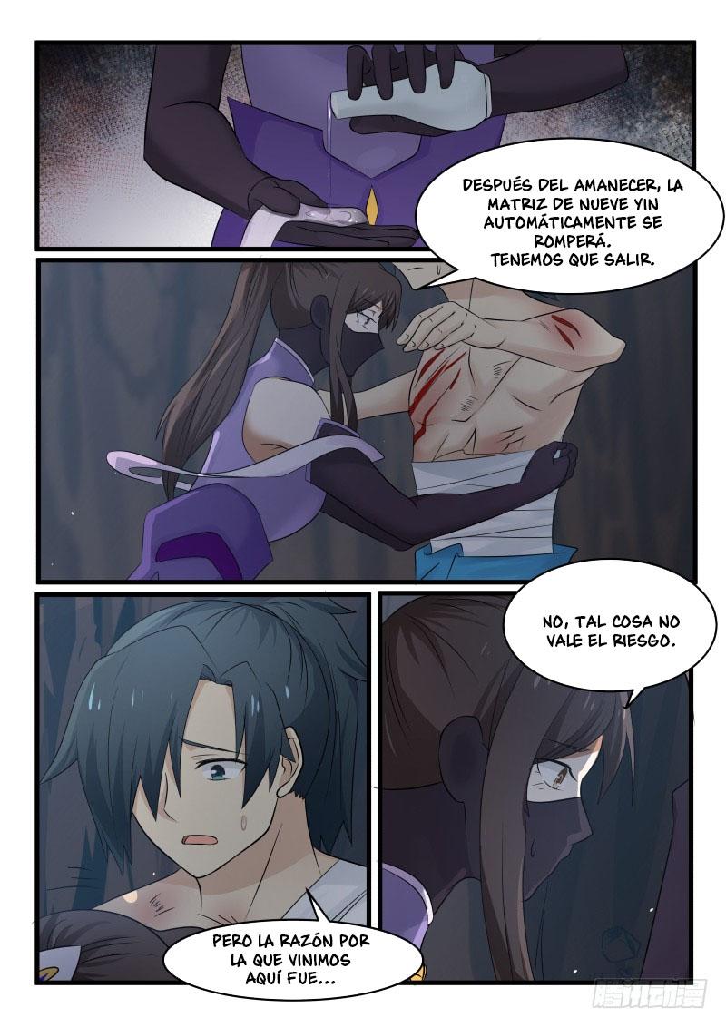 Martial Peak Capitulo 72 página 14
