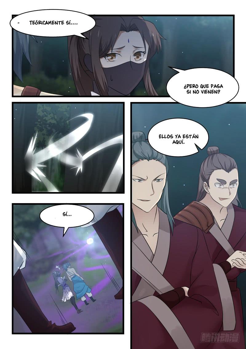 Martial Peak Capitulo 72 página 18