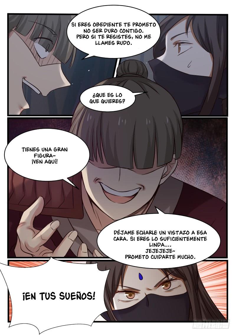 Martial Peak Capitulo 72 página 5