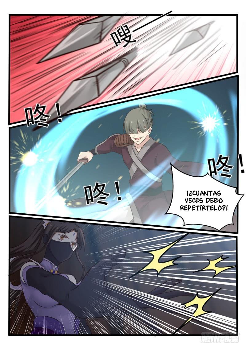 Martial Peak Capitulo 72 página 7