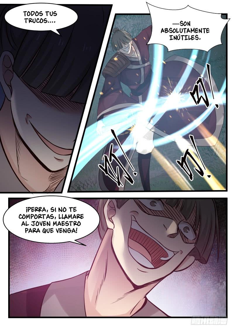 Martial Peak Capitulo 72 página 8