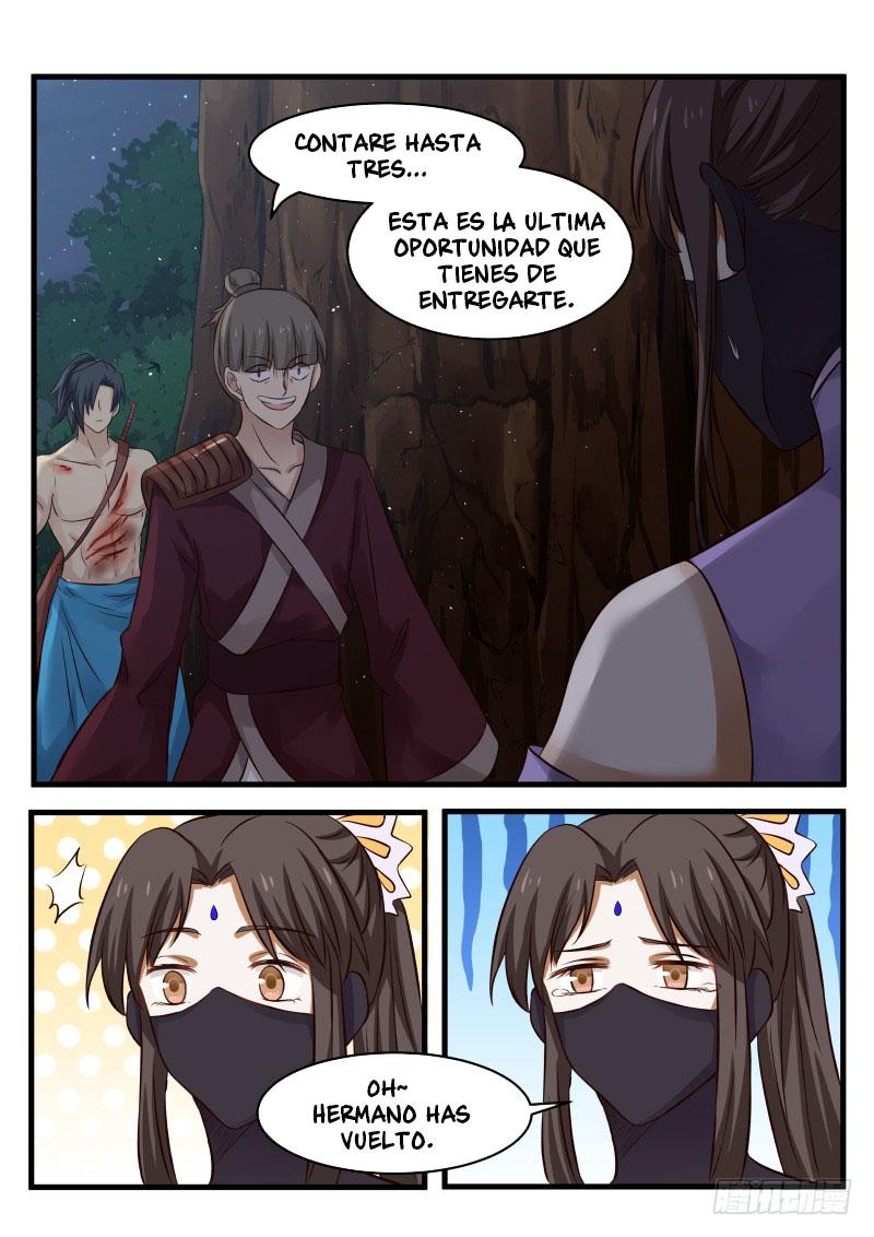 Martial Peak Capitulo 72 página 9