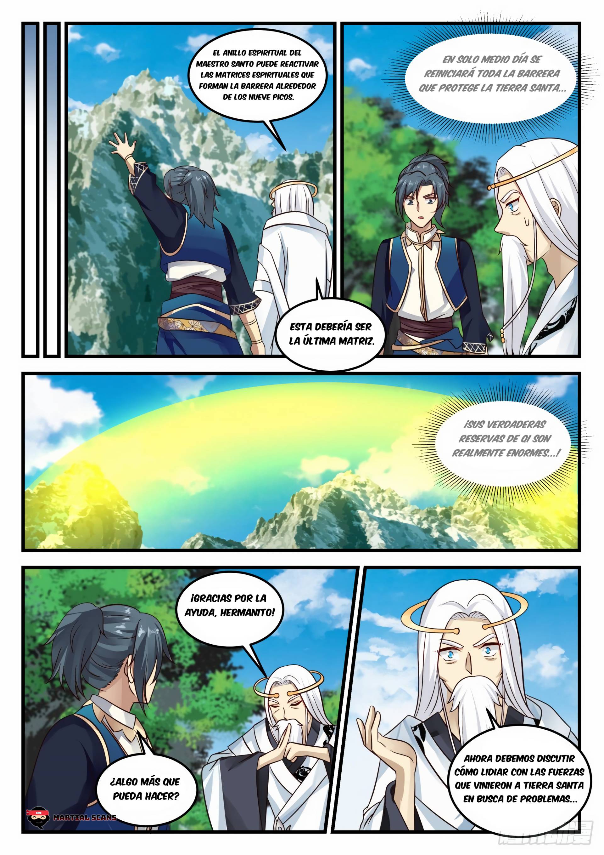 Martial Peak Capitulo 721 página 3