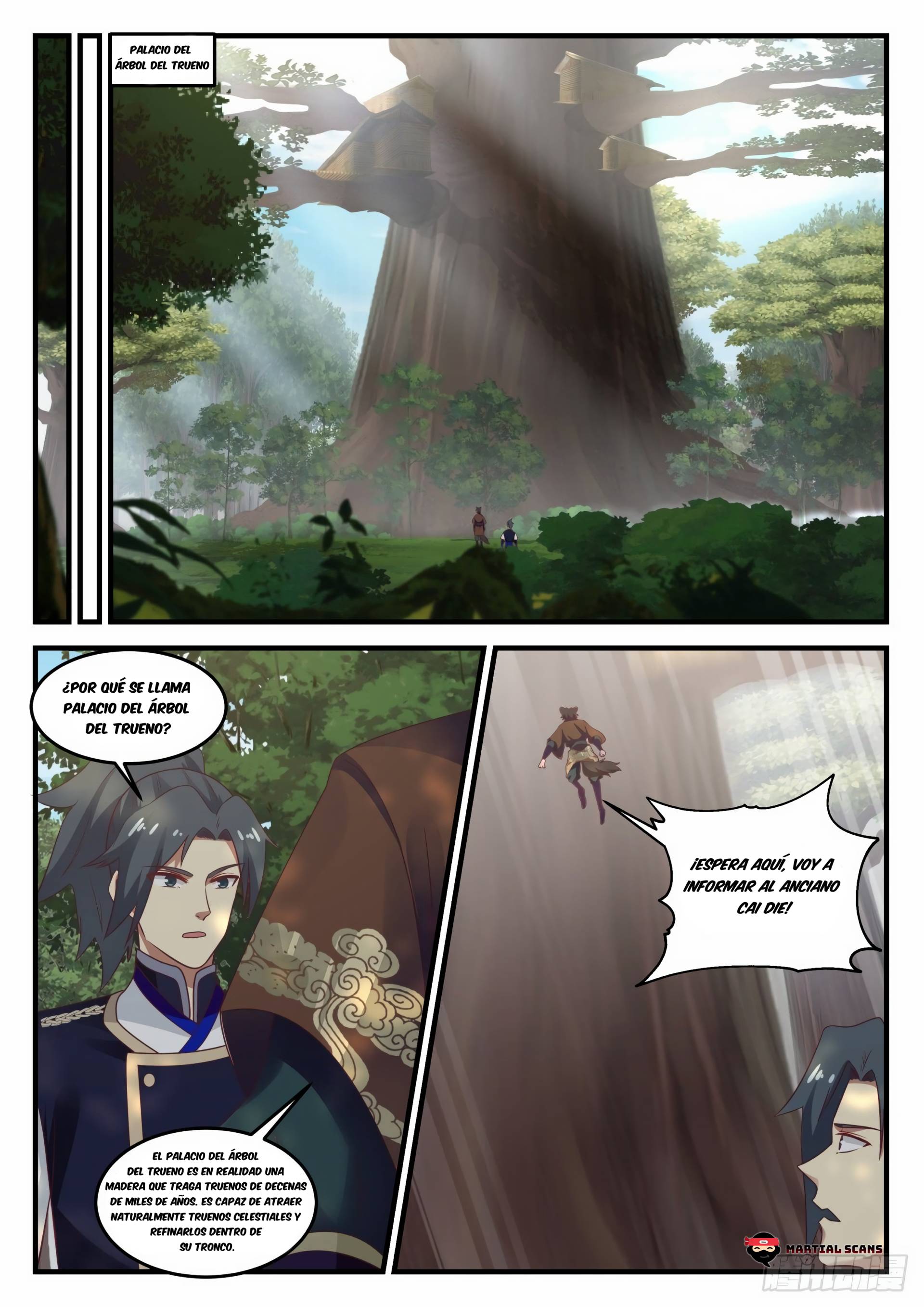 Martial Peak Capitulo 722 página 3