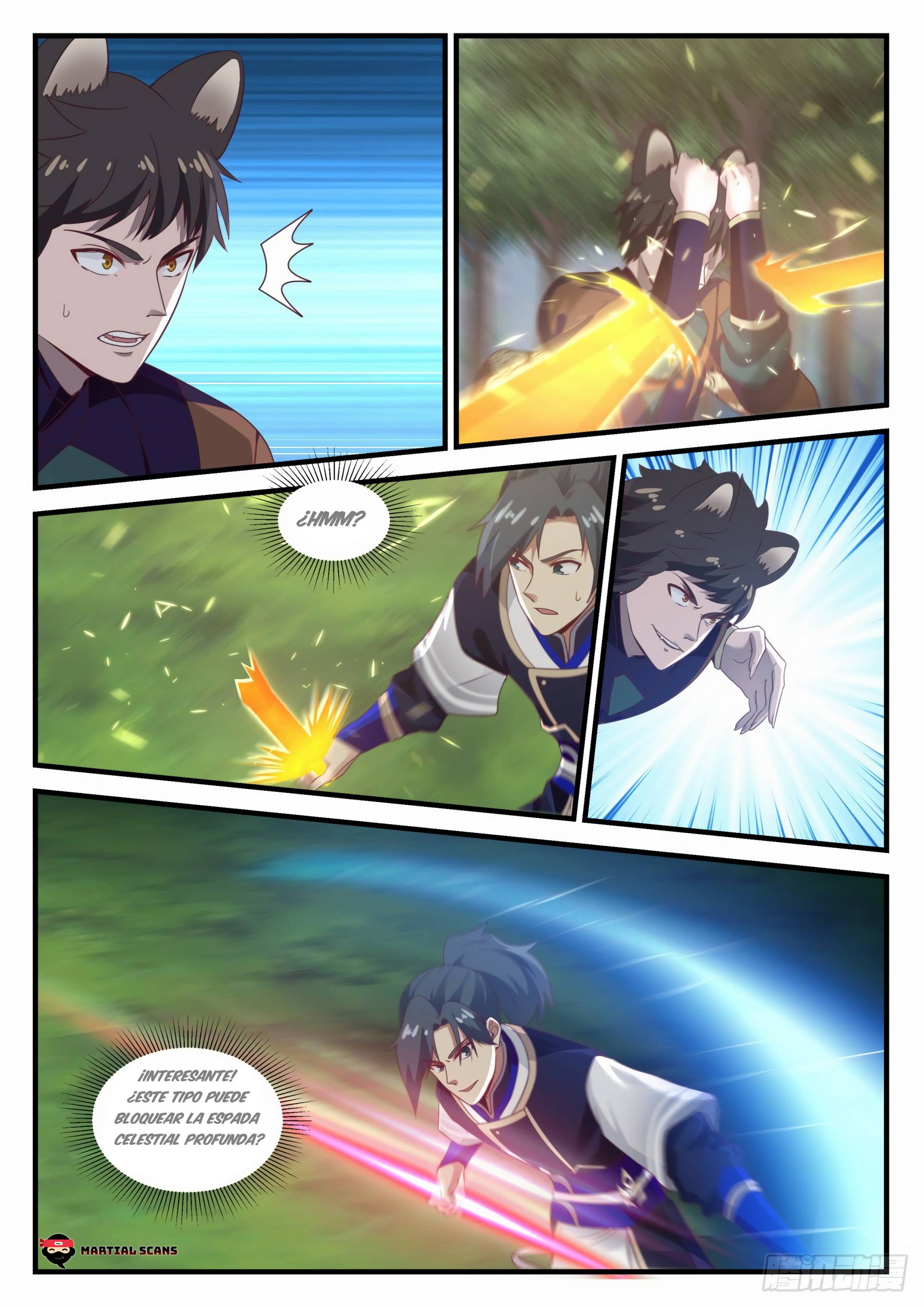 Martial Peak Capitulo 722 página 6