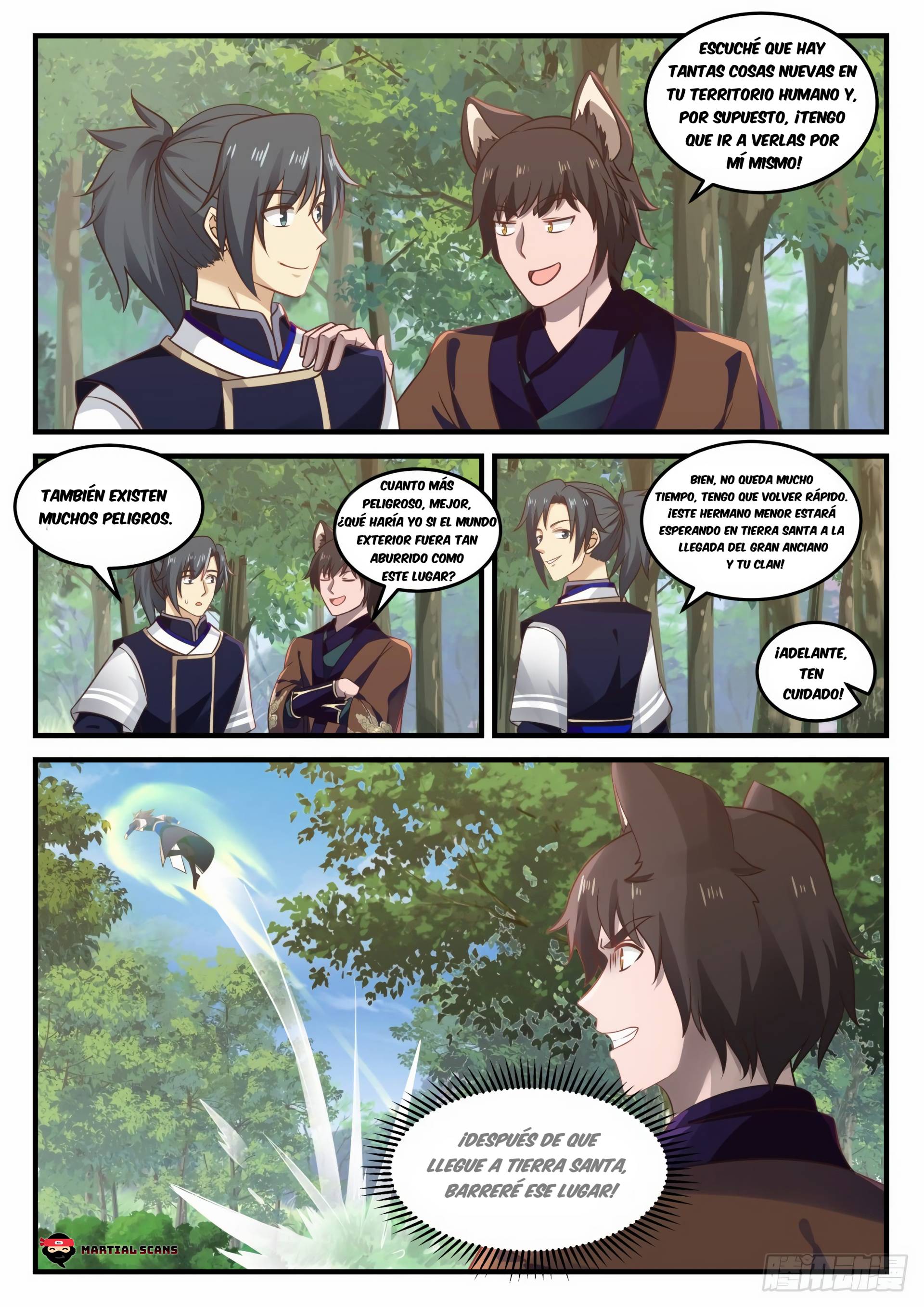 Martial Peak Capitulo 723 página 12