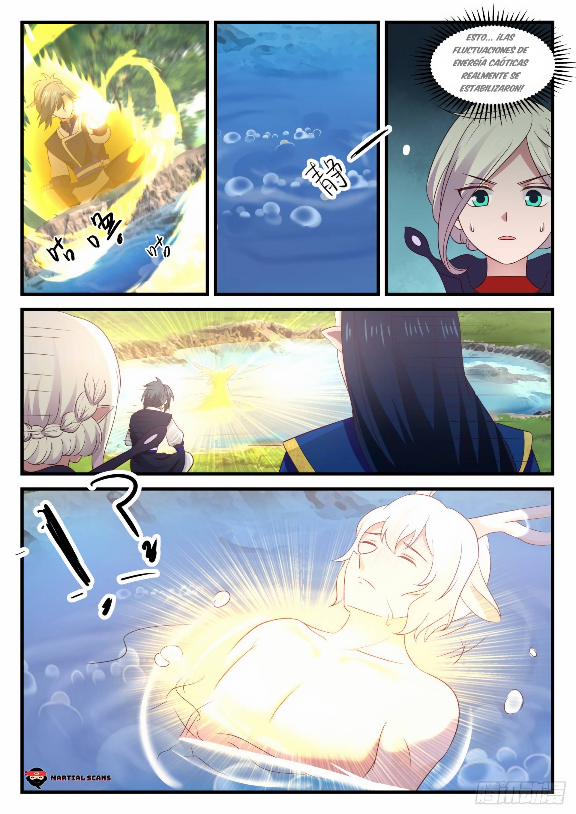 Martial Peak Capitulo 723 página 4