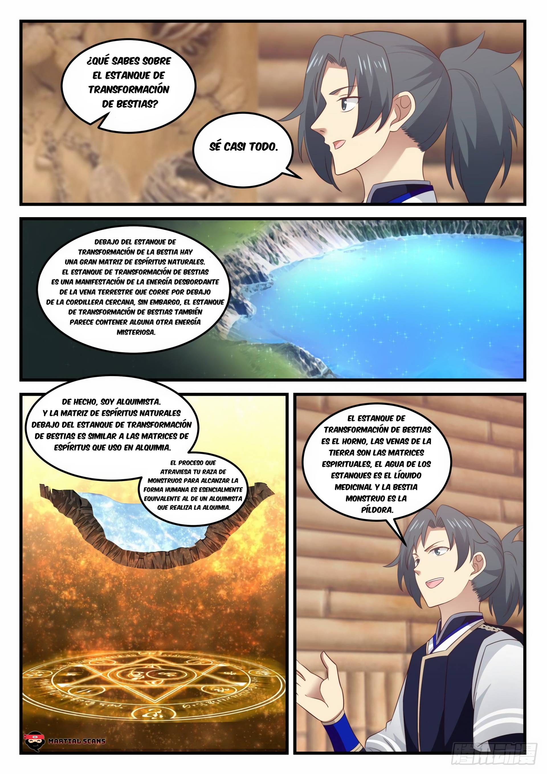 Martial Peak Capitulo 723 página 8
