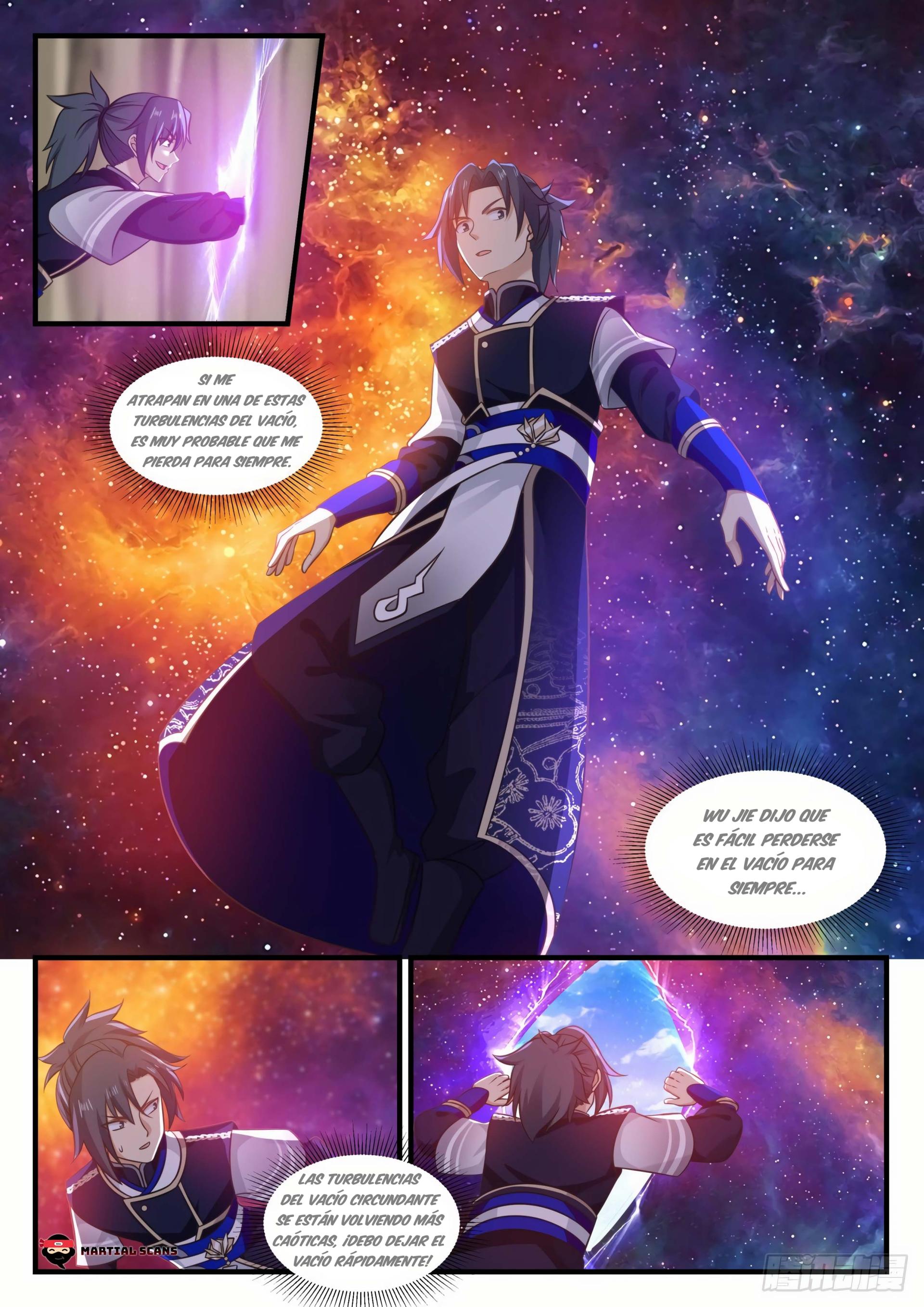 Martial Peak Capitulo 727 página 11