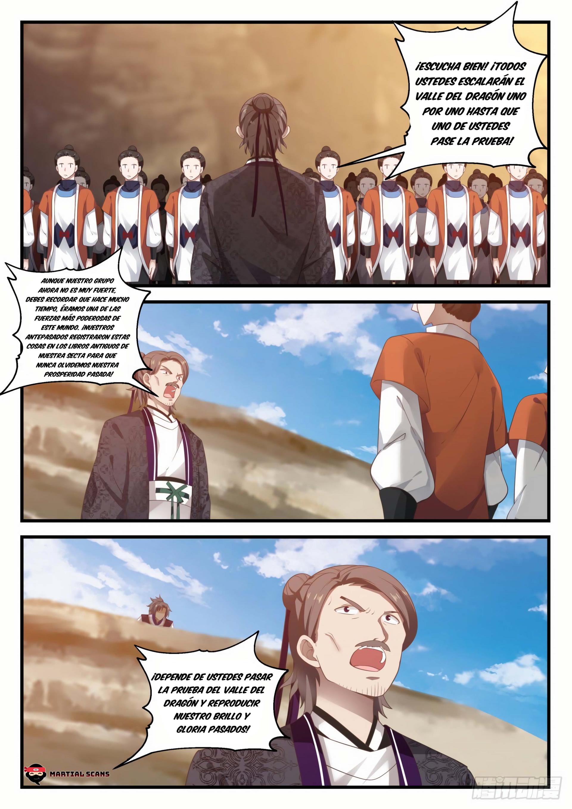 Martial Peak Capitulo 727 página 13